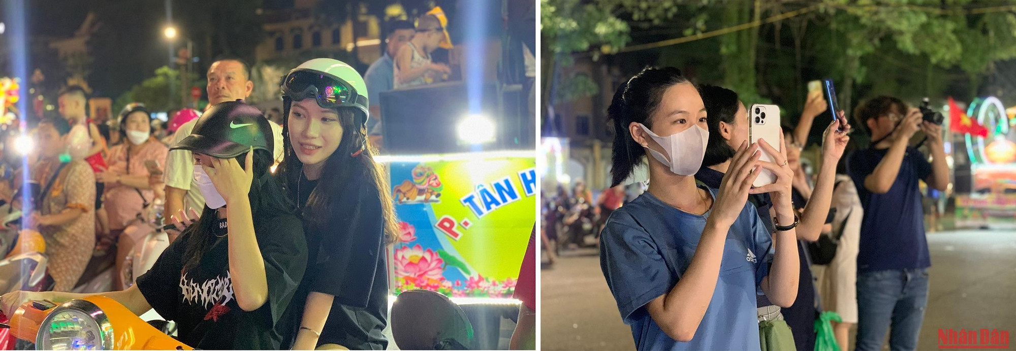 Không chỉ là ngày hội của người dân địa phương mà du khách từ nhiều nơi cũng đã tranh thủ về Tuyên Quang những ngày này để chiêm ngưỡng những mô hình đèn lồng đặc biệt và cảm nhận không khí lễ hội Trung thu độc đáo từ rất sớm.