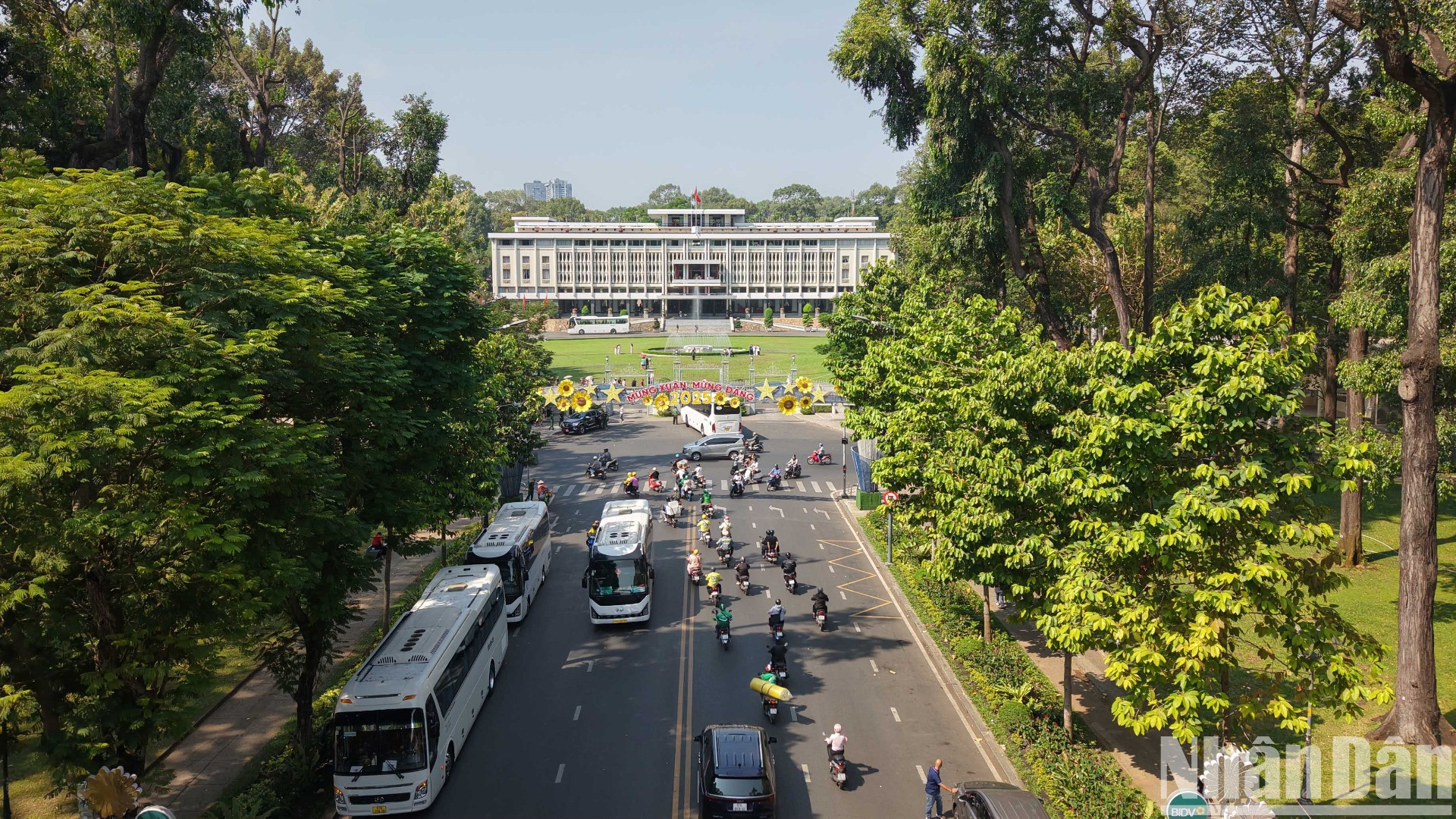 Lễ kỷ niệm 50 năm Ngày Giải phóng miền nam thống nhất đất nước (30/4/1975-30/4/2025 ) sẽ diễn ra tại khu vực Hội trường Thống Nhất, Thành phố Hồ Chí Minh.