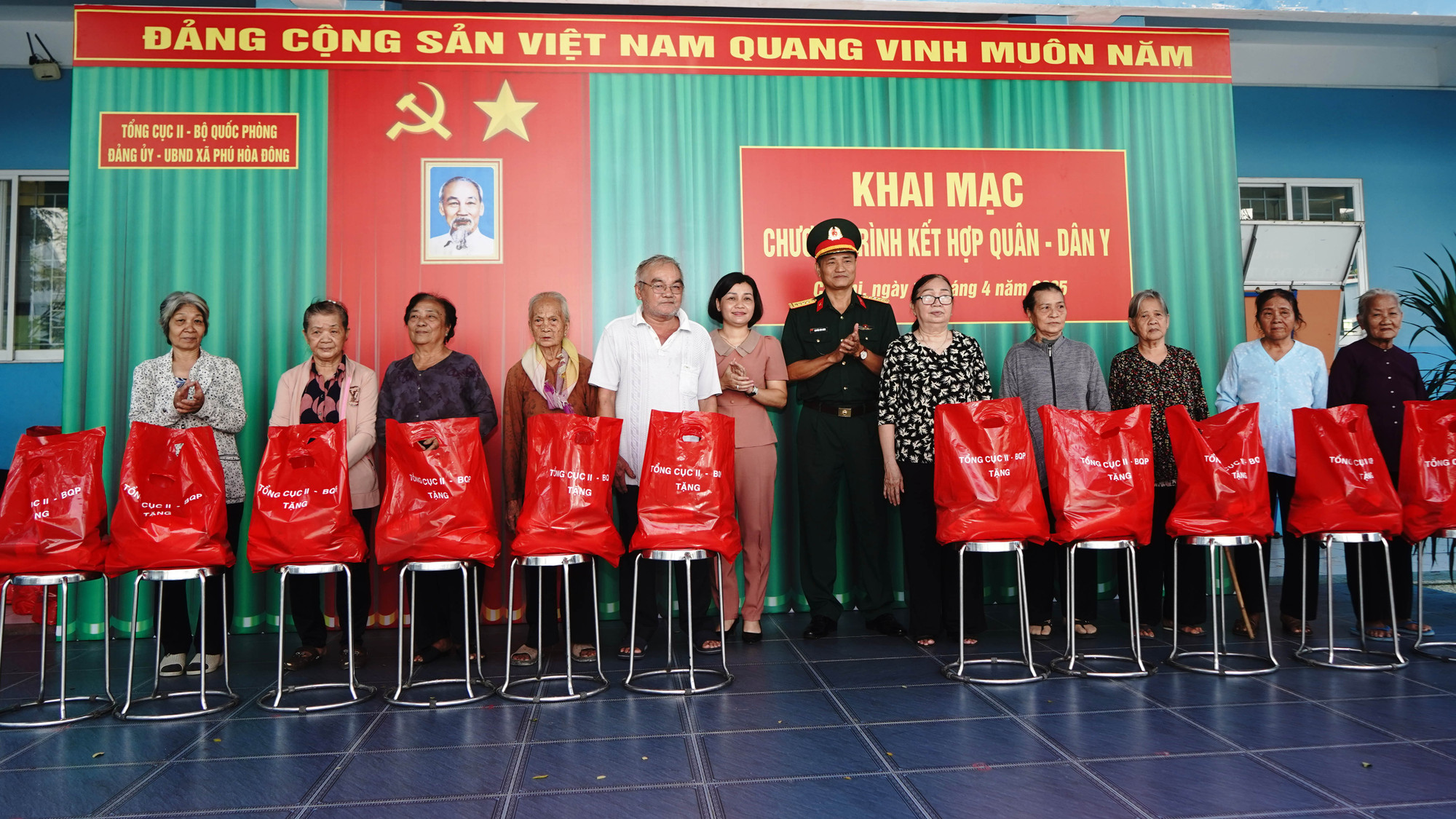 Chương trình giúp nâng cao đời sống vật chất và tinh thần cho nhân dân, từ chăm sóc sức khỏe cộng đồng đến hỗ trợ người nghèo và tri ân những người có công; đồng thời củng cố niềm tin và sự gắn kết giữa quân và dân, lan tỏa tinh thần đoàn kết và xây dựng quê hương giàu đẹp.