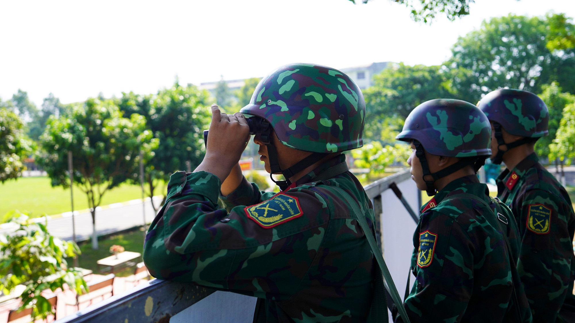 Đây là nhiệm vụ quan trọng để bảo đảm an toàn trước khi buổi lễ được diễn ra.