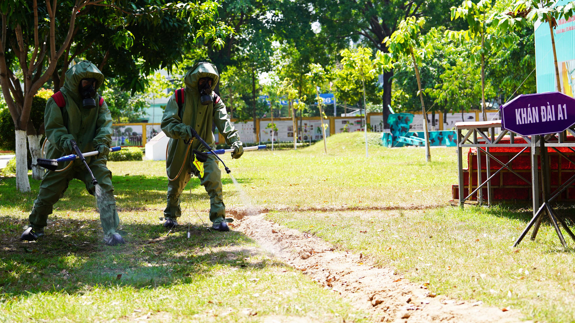 Thiếu tá Nguyễn Văn Sơn, Tiểu đoàn trưởng Tiểu đoàn 97 (đơn vị nòng cốt thực hiện nhiệm vụ) cho biết, đến thời điểm này, 100% cán bộ, chiến sĩ của Tiểu đoàn nói riêng và Lữ đoàn 87 nói chung đã chuẩn bị chu đáo về mọi mặt, từ tư tưởng, sức khỏe đến kỹ năng chuyên môn và trang bị khí tài.