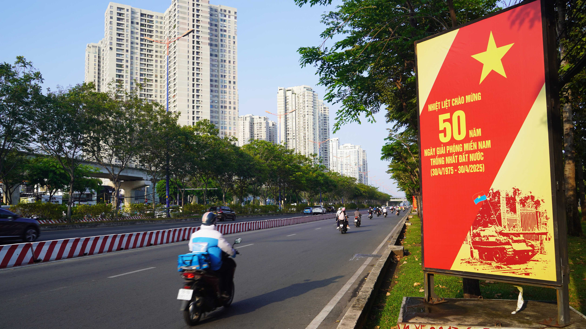 Đại lộ Võ Nguyên Giáp.