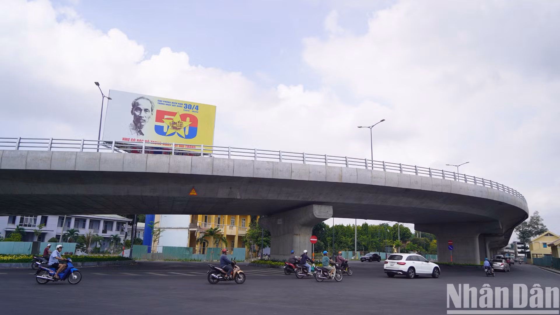 Dự án đường nối Trần Quốc Hoàn, Cộng Hòa kết nối nhà ga T3 Sân bay Tân Sơn Nhất của những ngày tháng 4.