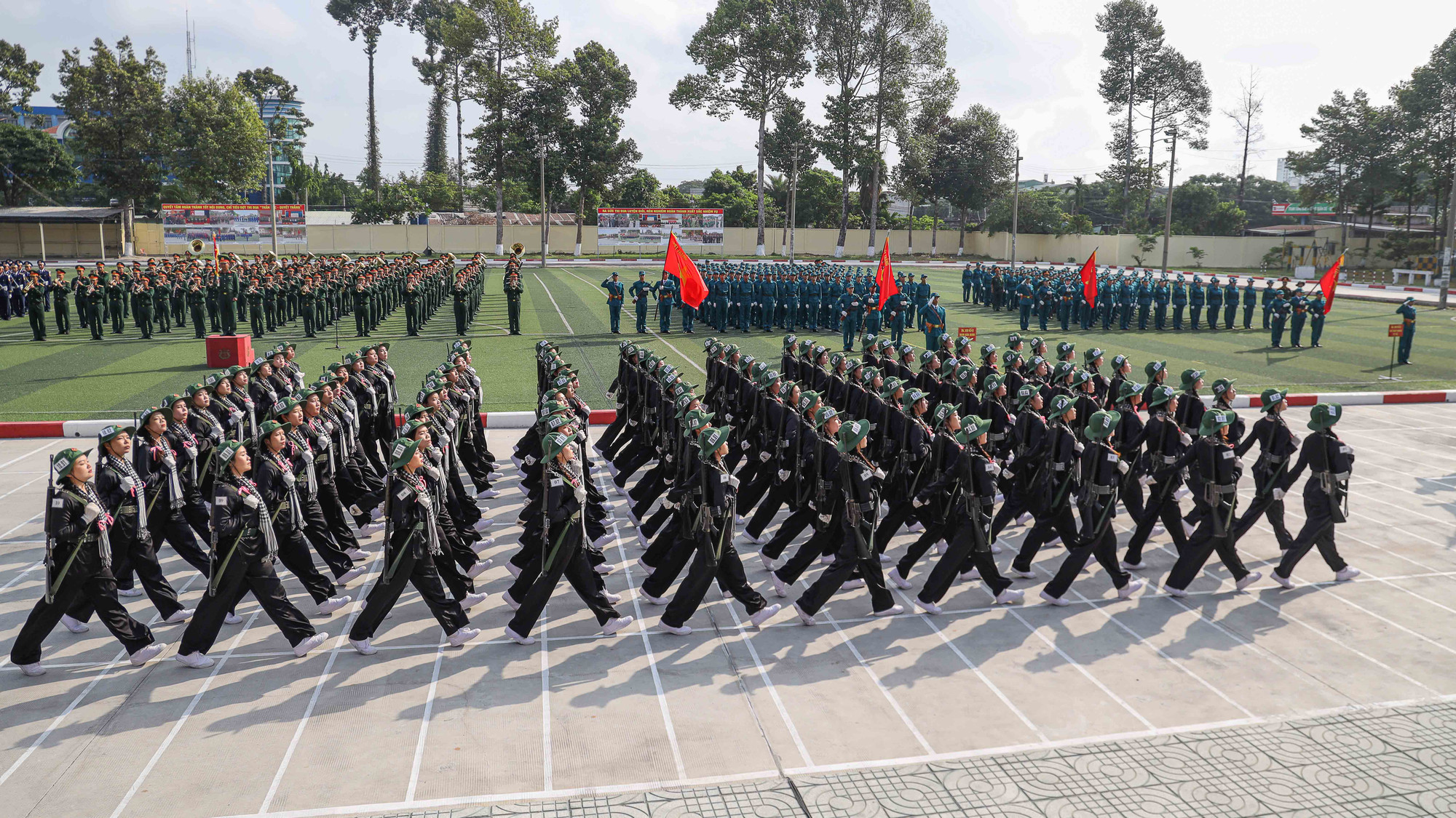 Chỉ còn chưa đầy một tháng nữa, lễ kỷ niệm 50 năm Ngày Giải phóng miền nam, thống nhất đất nước (30/4/1975-30/4/2025) sẽ được long trọng tổ chức ở Thành phố Hồ Chí Minh. Một trong những điểm nhấn quan trọng của sự kiện là lễ diễu binh, diễu hành với sự tham gia của hơn 13.000 người.