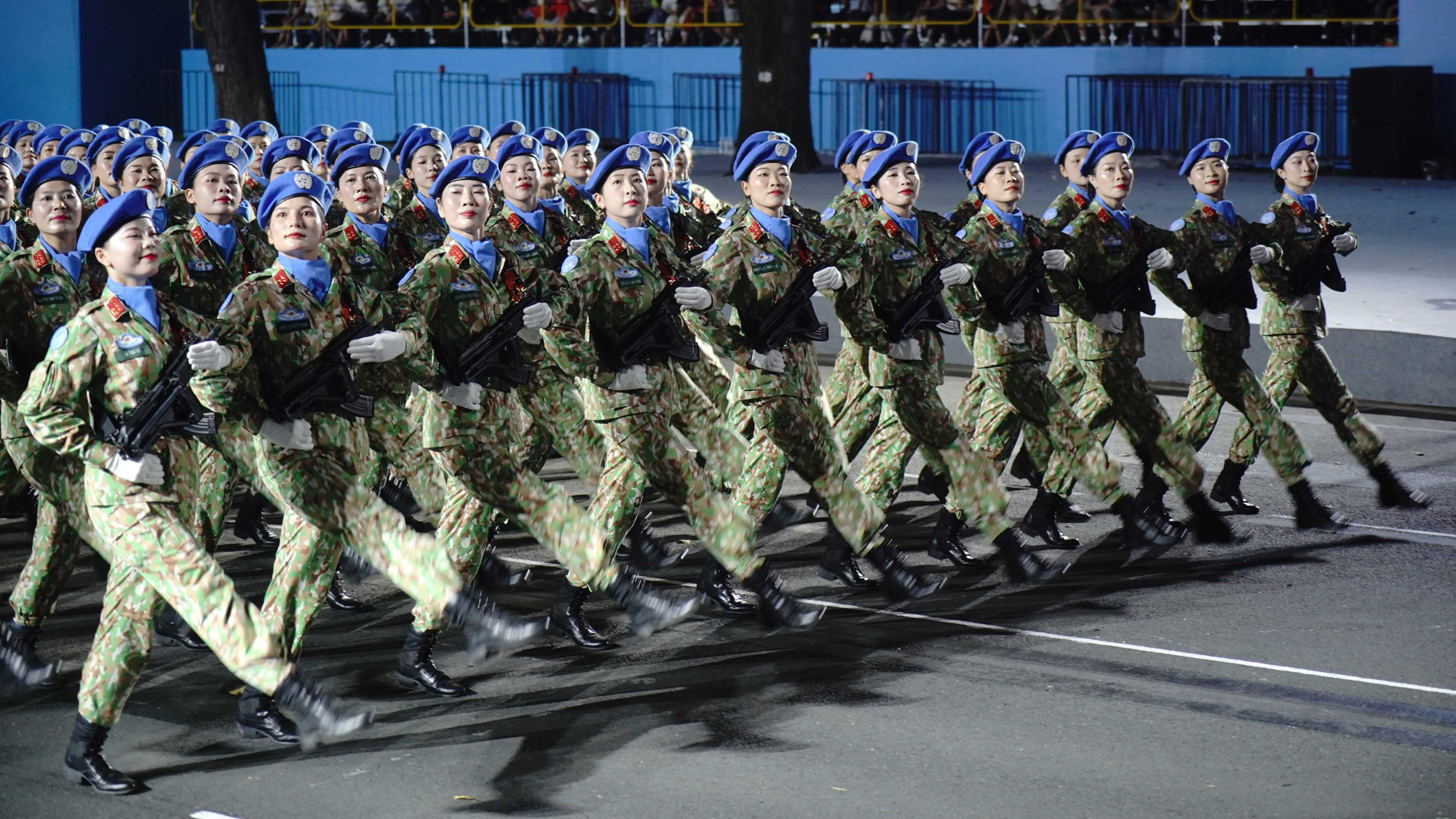 Khối nữ sĩ quan Gìn giữ hòa bình. Khối nữ sĩ quan Gìn giữ hòa bình.