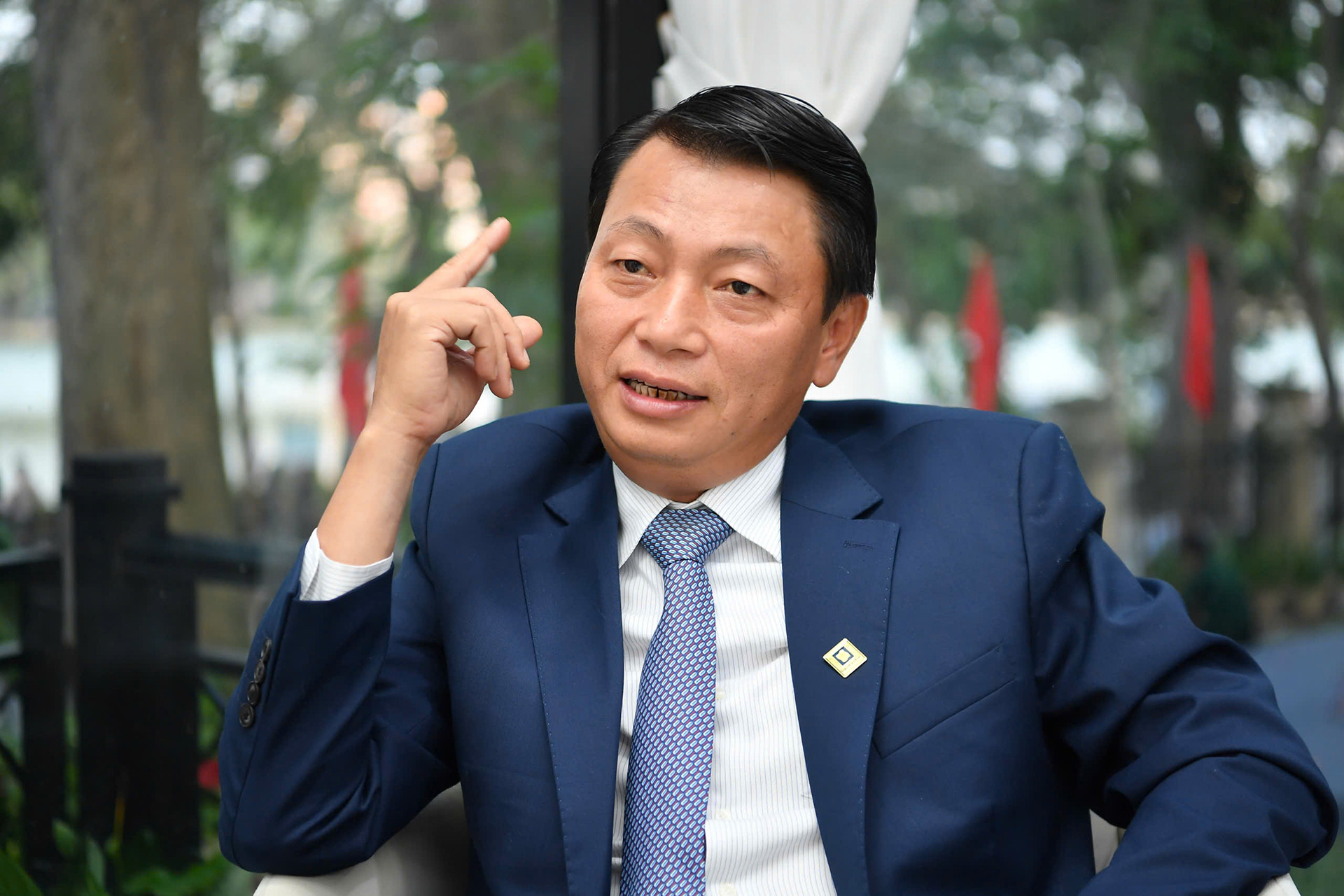 Ông Đỗ Minh Thanh, Phó Tổng Giám đốc Eurowindow. (Ảnh: THÀNH ĐẠT) Ông Đỗ Minh Thanh, Phó Tổng Giám đốc Eurowindow. (Ảnh: THÀNH ĐẠT)