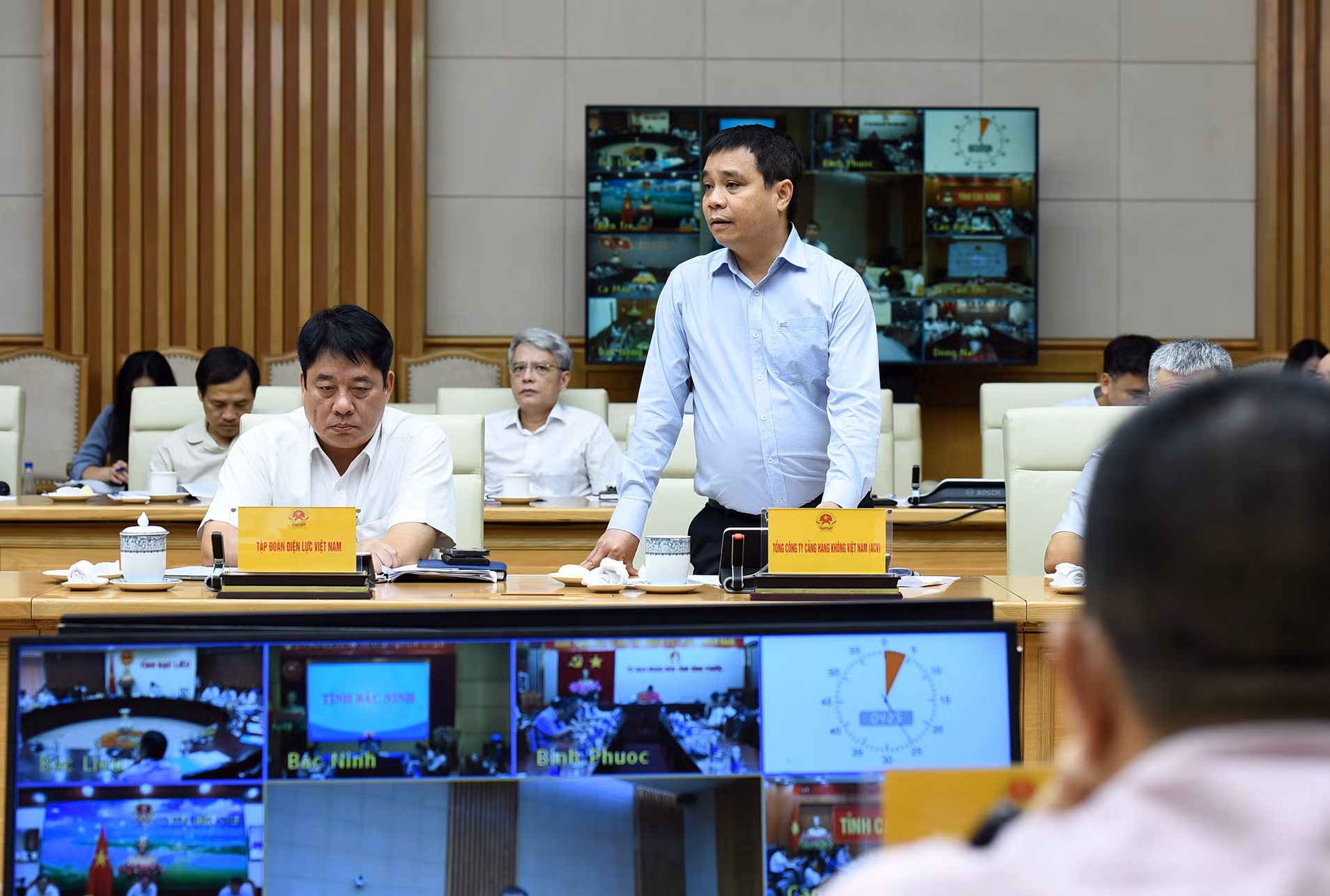 Tổng Công ty Cảng Hàng không Việt Nam.