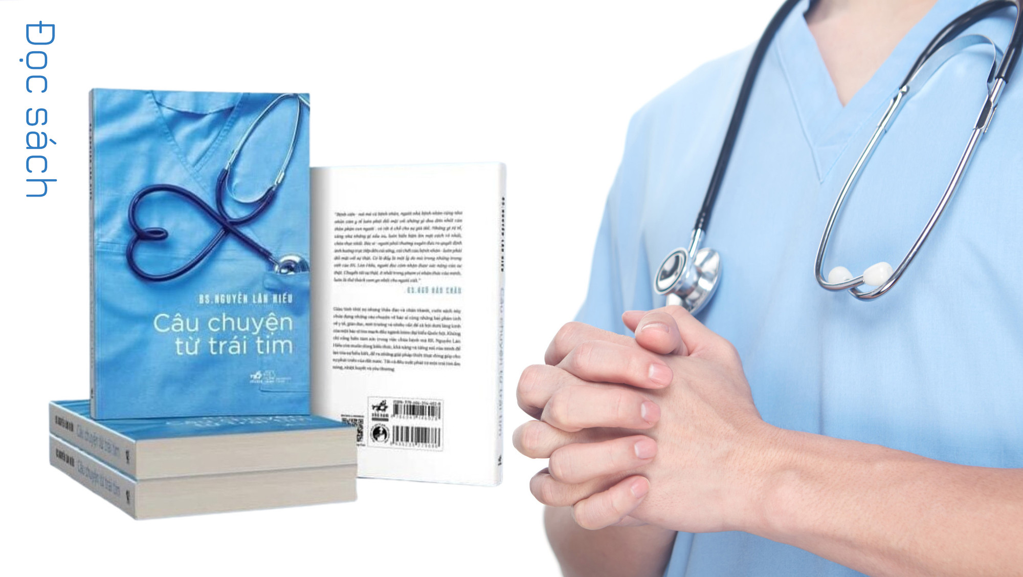 “Câu chuyện từ trái tim” - Một góc nhìn đa diện về nghề y thời hiện đại