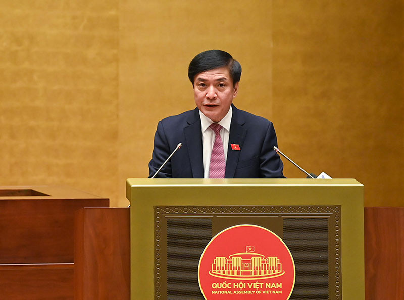 Tổng Thư ký, Chủ nhiệm Văn phòng Quốc hội Bùi Văn Cường phát biểu mở đầu hội nghị.