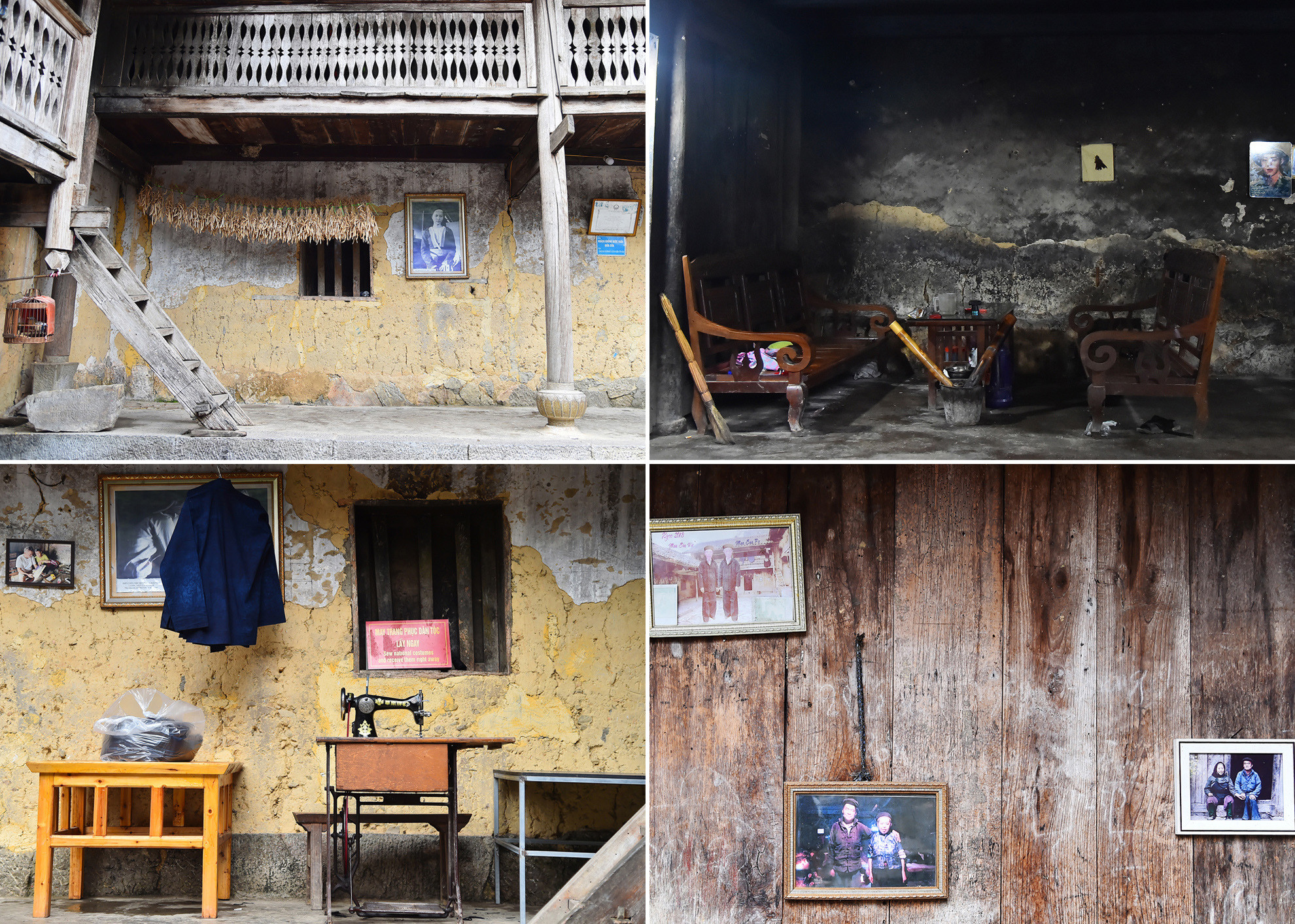 Nhà của Pao hiện là nơi cư ngụ của một gia đình người H’Mông “tứ đại đồng đường”, vẫn giữ nguyên được nét đẹp cổ kính, quyến rũ hòa trong không gian mênh mông, kỳ vĩ của vùng cao nguyên đá.