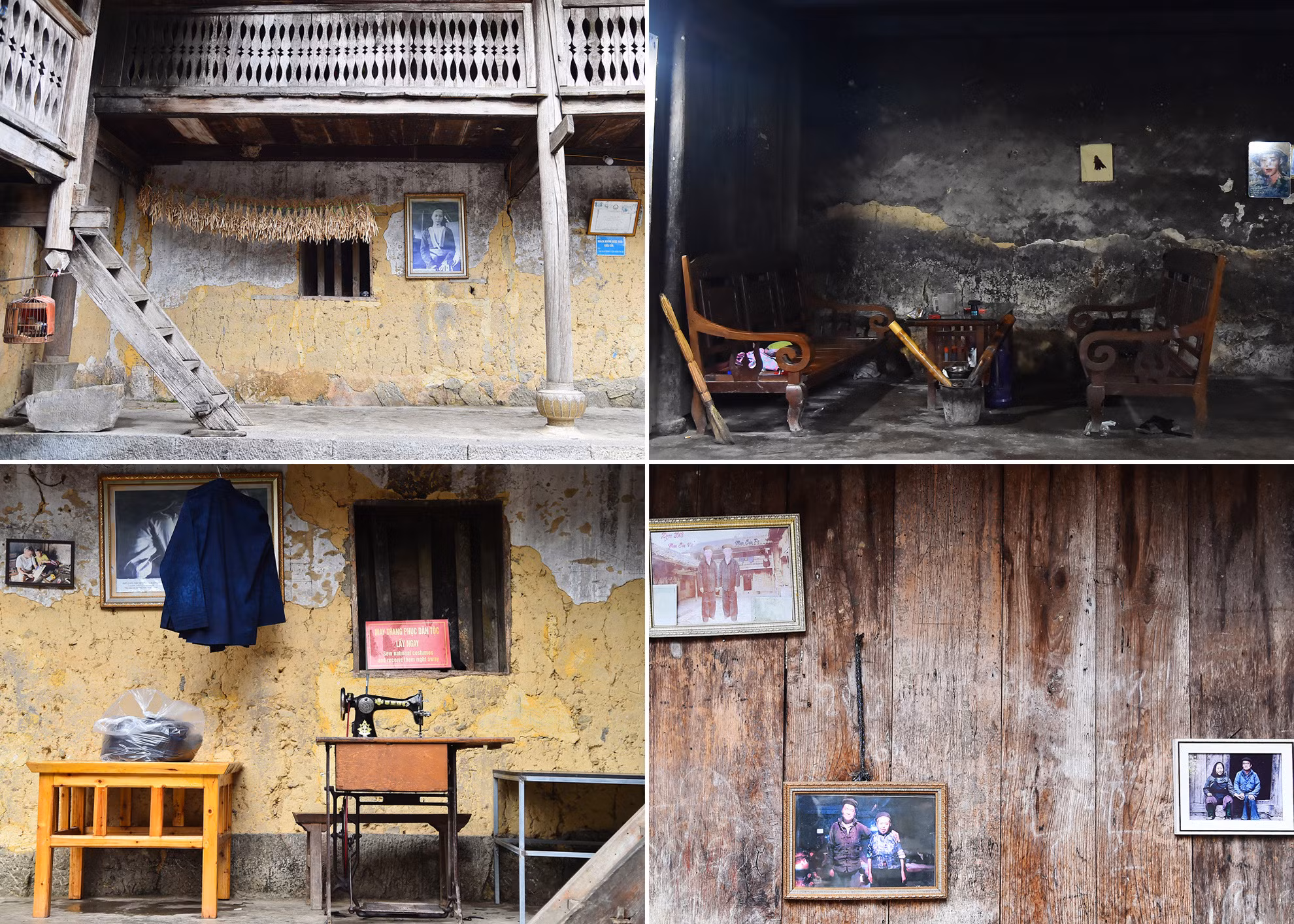 Nhà của Pao hiện là nơi cư ngụ của một gia đình người H’Mông “tứ đại đồng đường”, vẫn giữ nguyên được nét đẹp cổ kính, quyến rũ hòa trong không gian mênh mông, kỳ vĩ của vùng cao nguyên đá.