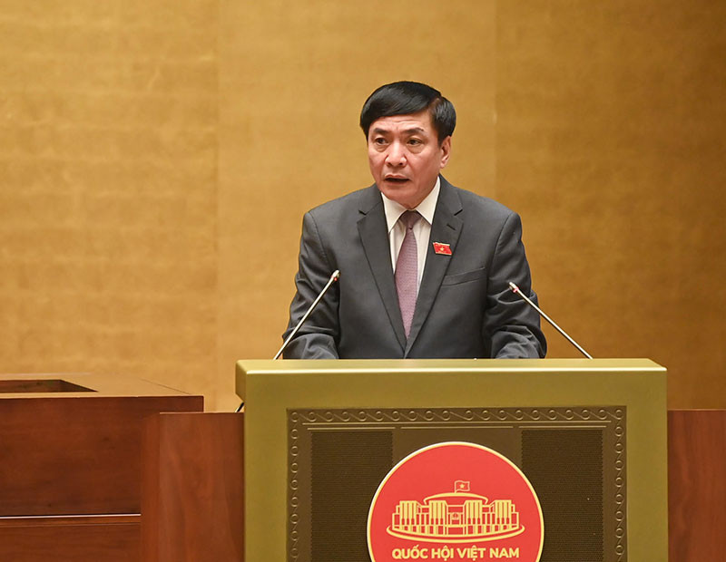 Tổng Thư ký, Chủ nhiệm Văn phòng Quốc hội Bùi Văn Cường phát biểu mở đầu phiên chất vấn.
