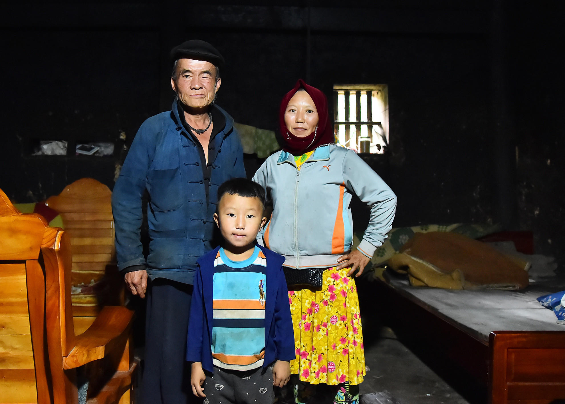 Các thế hệ sinh sống trong Nhà của Pao, ngôi nhà mang vẻ yên bình, mộc mạc có lịch sử hơn 100 năm tuổi.