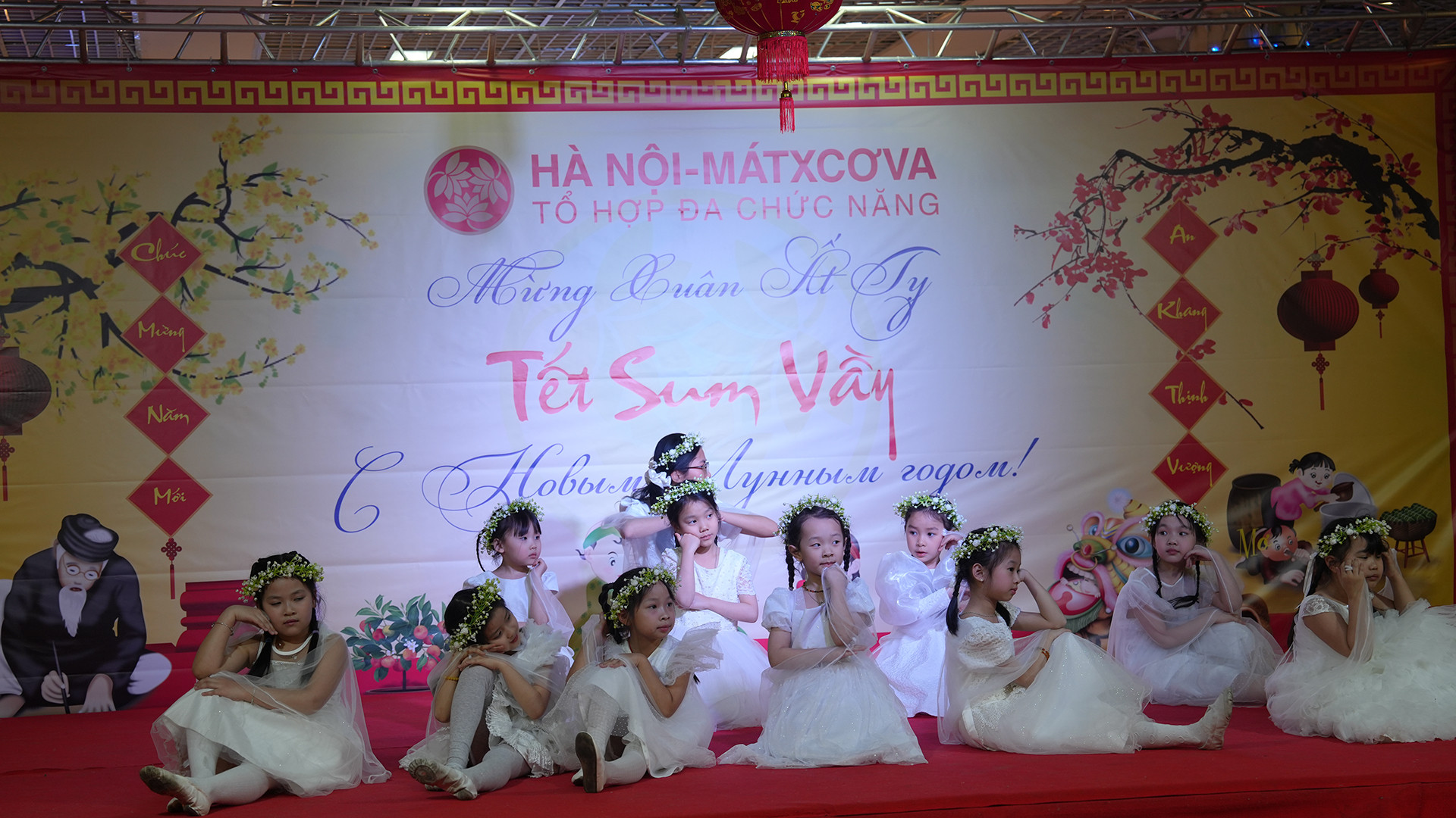 [Ảnh] Người Việt ở thủ đô nước Nga tưng bừng đón Tết Nguyên đán ảnh 10