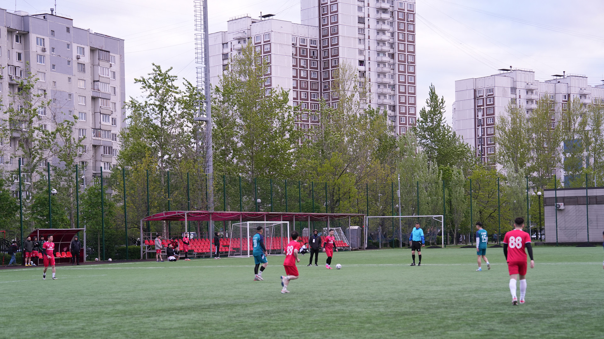 Trong khi đó, FC Pavilon với lực lượng nòng cốt của đội vô địch giải bóng đá cộng đồng người Việt tại Liên bang Nga năm 2023.