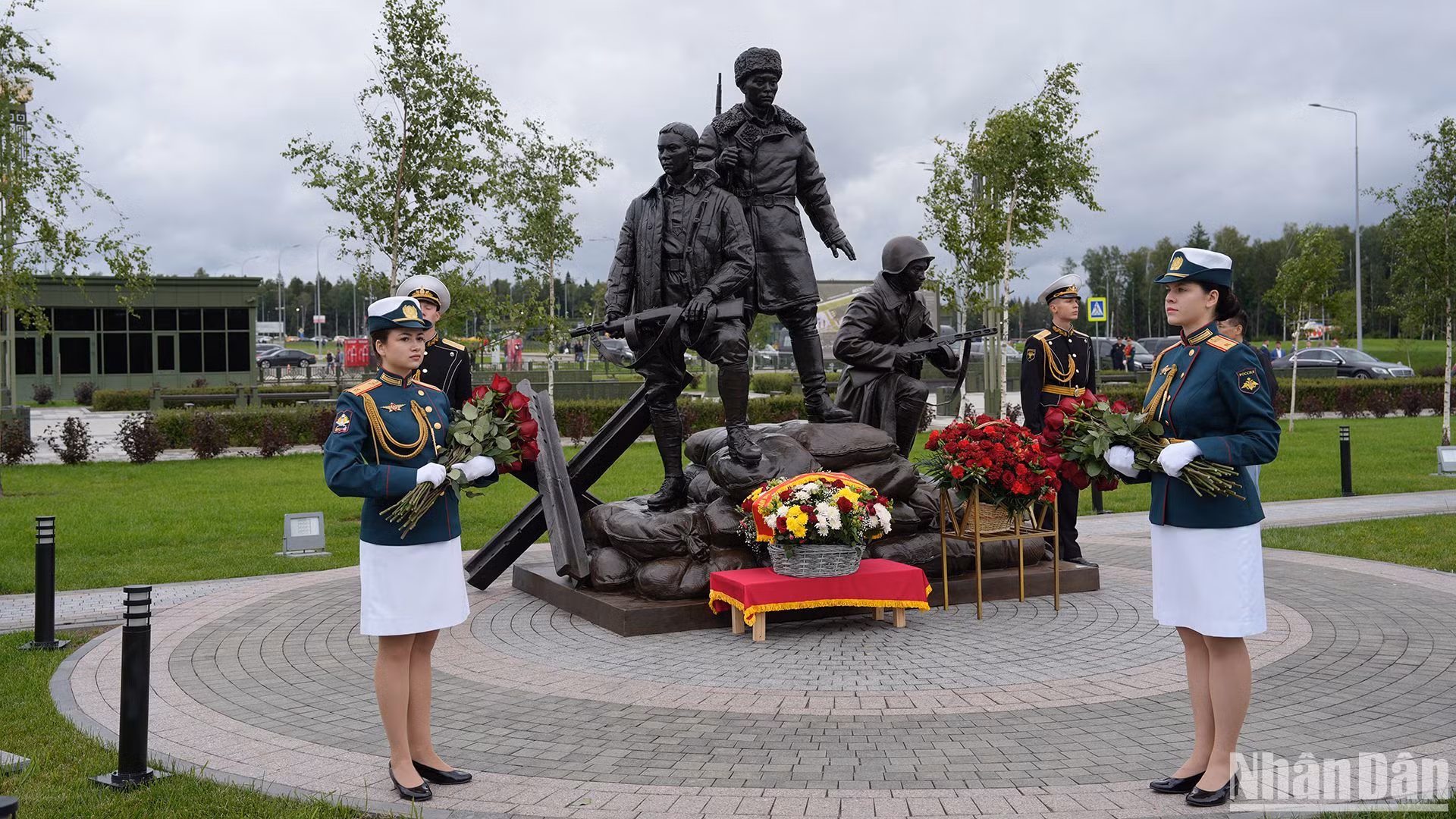 Đài tưởng niệm các chiến sĩ tình nguyện quốc tế Việt Nam tại Liên bang Nga.