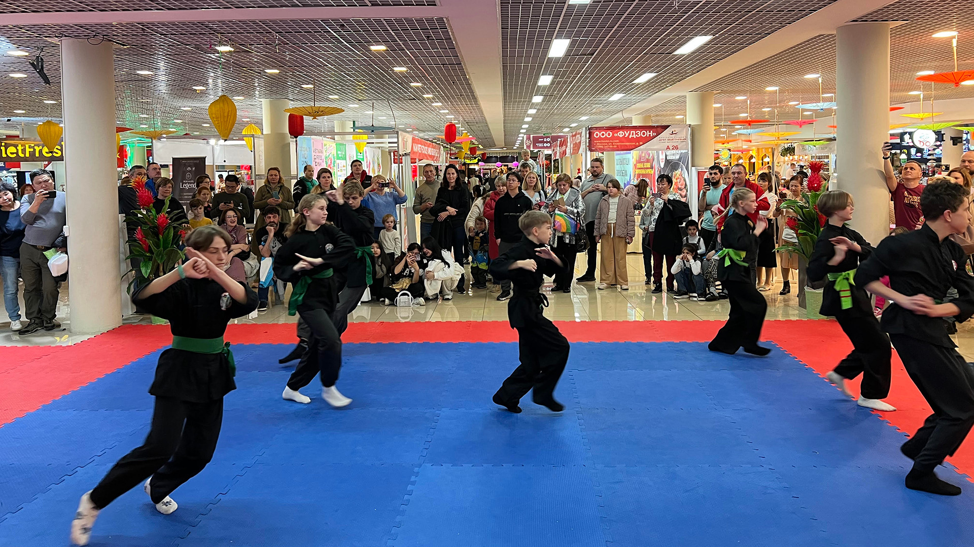 Biểu diễn võ thuật cổ truyền Việt Nam. Biểu diễn võ thuật cổ truyền Việt Nam.