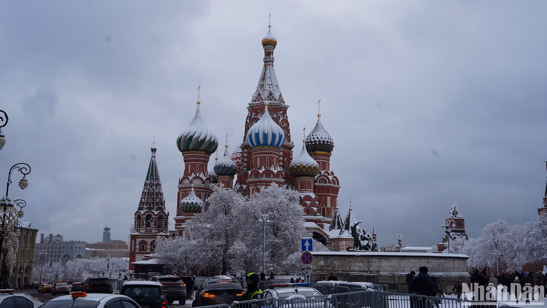 Quảng trường Đỏ.