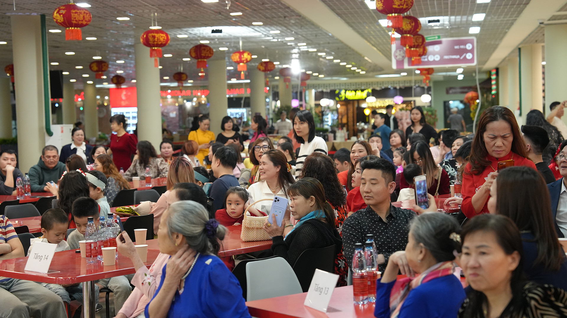 [Ảnh] Người Việt ở thủ đô nước Nga tưng bừng đón Tết Nguyên đán ảnh 4