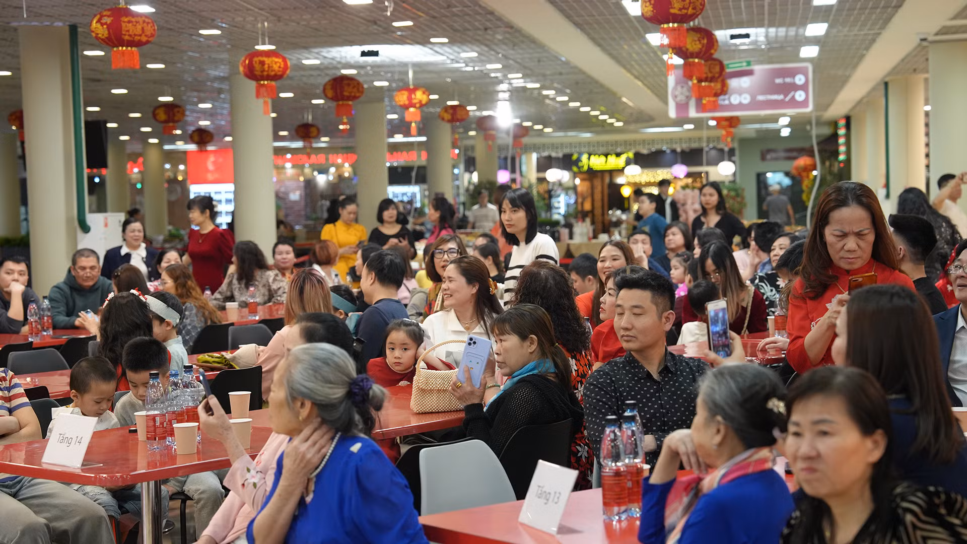 [Ảnh] Người Việt ở thủ đô nước Nga tưng bừng đón Tết Nguyên đán ảnh 4