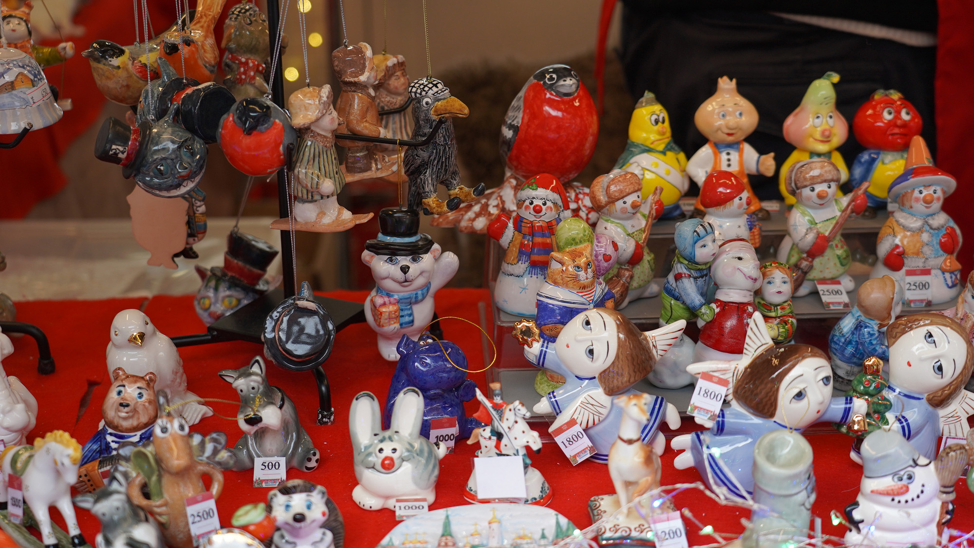 [Ảnh] Lễ hội "Hành trình đến Giáng sinh" ở Moskva, Liên bang Nga ảnh 10