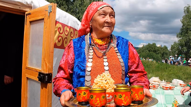 Người Bashkir rất hiếu khách. (Ảnh: Stylishbag.ru)