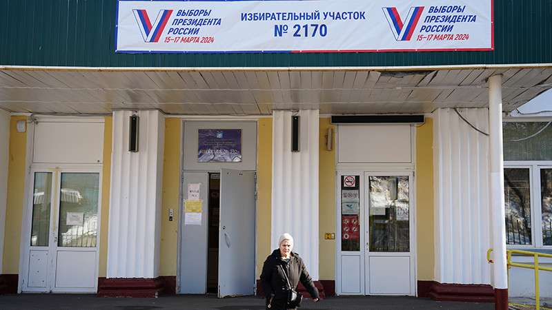 Điểm bầu cử số 2179 tại Moskva. (Ảnh: Xuân Hưng) Điểm bầu cử số 2179 tại Moskva. (Ảnh: Xuân Hưng)