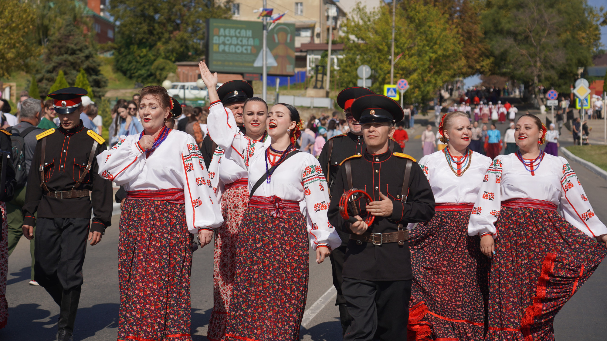 [Ảnh] Độc đáo lễ hội văn hóa Kozak tại vùng Krasnodar, Liên bang Nga