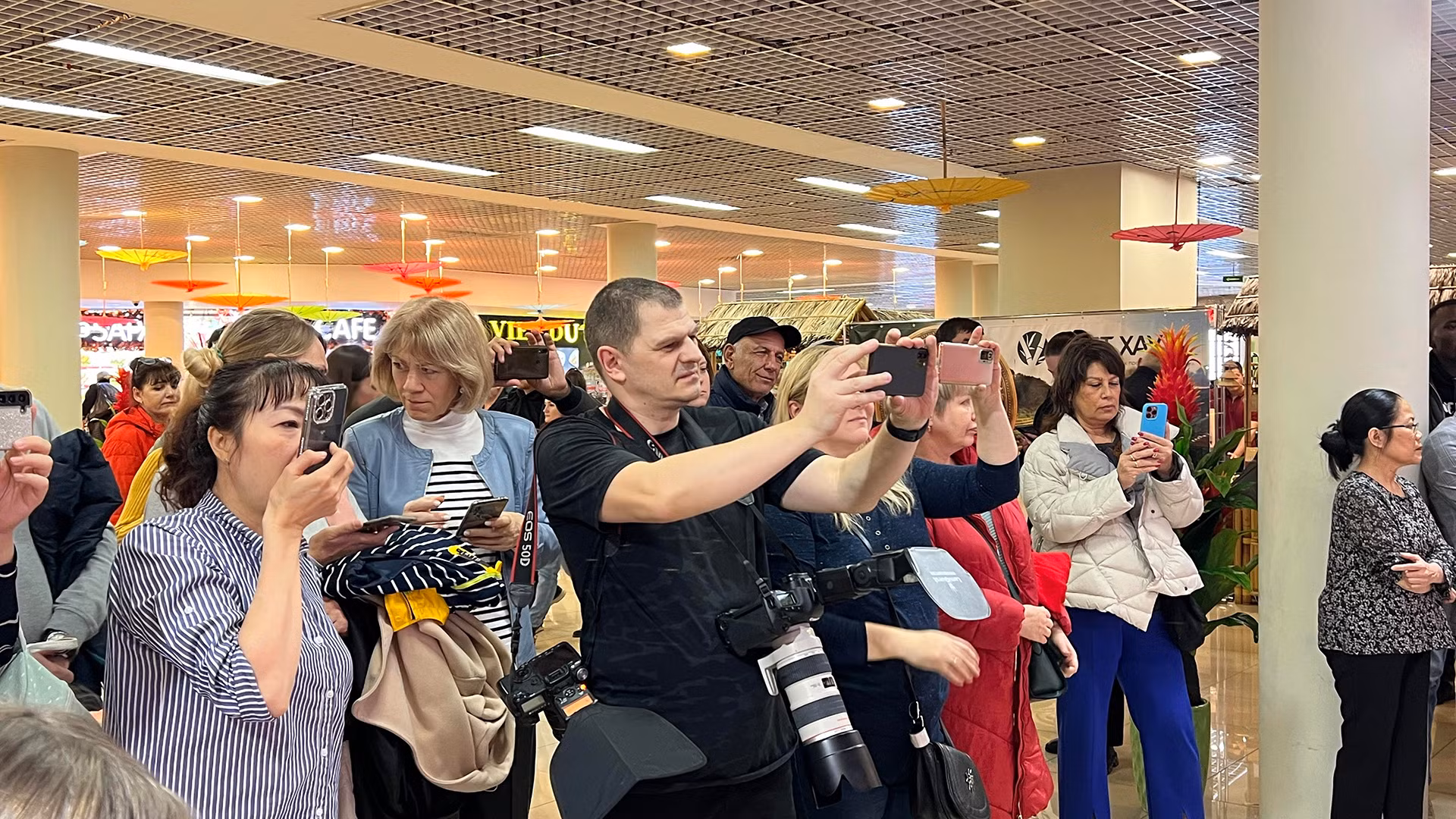 Các tiết mục biểu diễn trong khuôn khổ sự kiện góp phần quảng bá hình ảnh đất nước và con người Việt Nam tới bạn bè Nga và quốc tế.