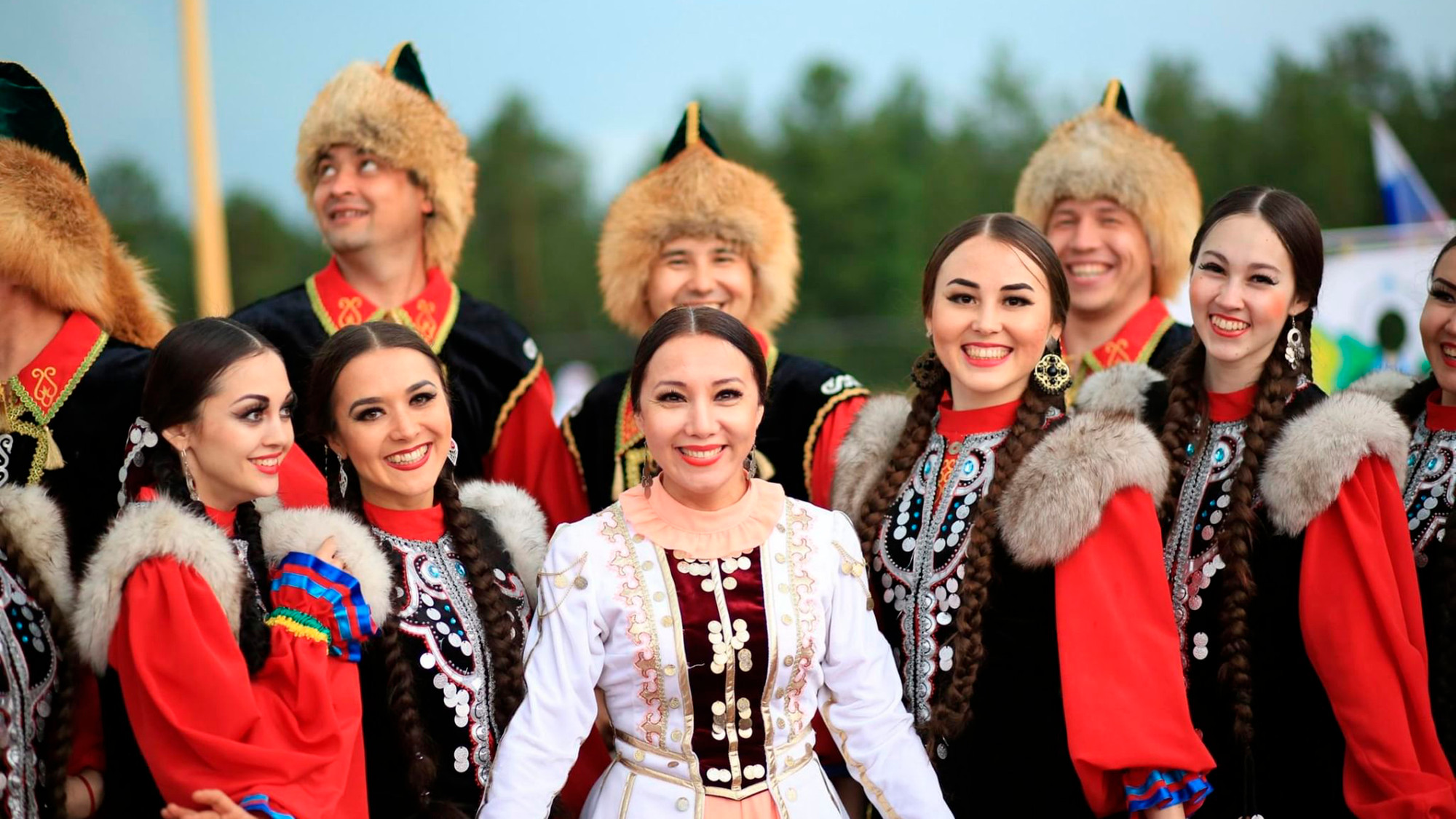 Người Bashkir có rất nhiều lễ hội truyền thống. (Ảnh: Stylishbag.ru)