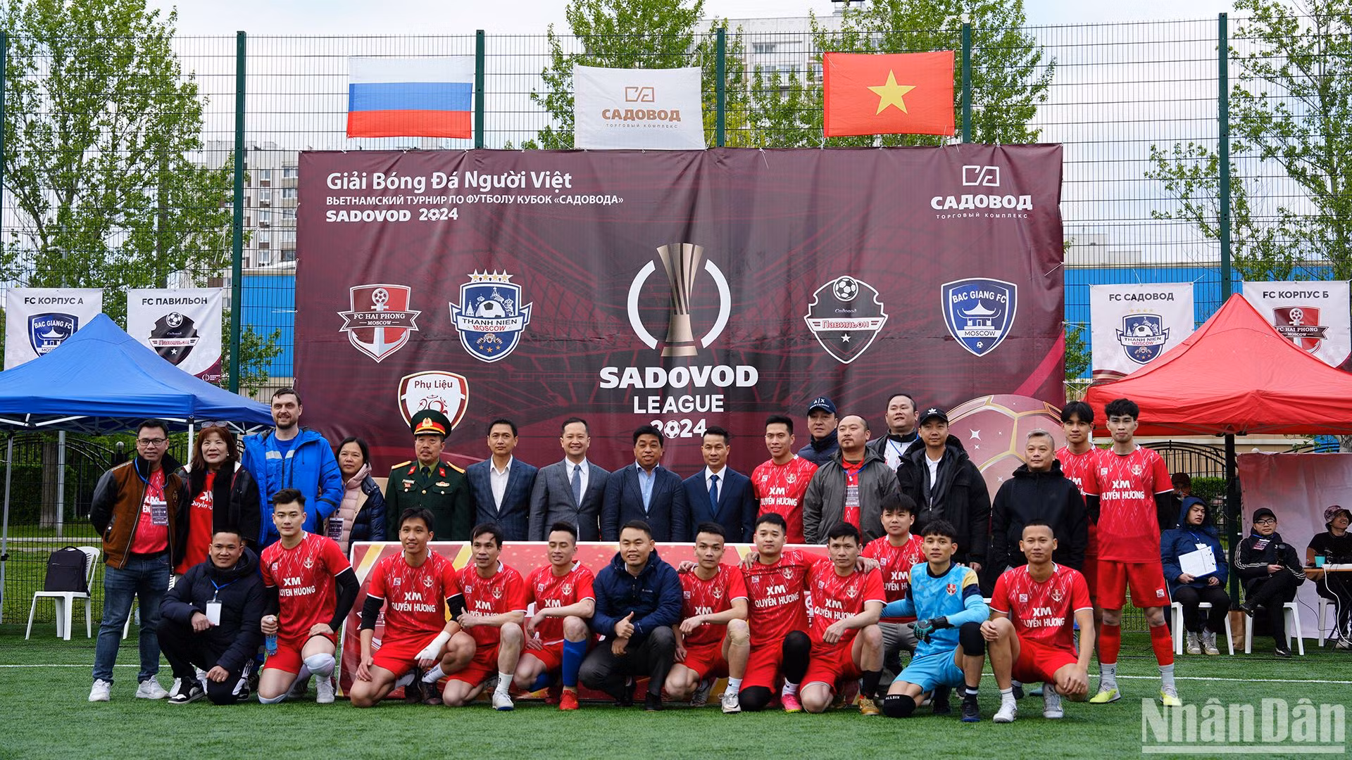 FC Hải Phòng - Tân binh của giải đấu.