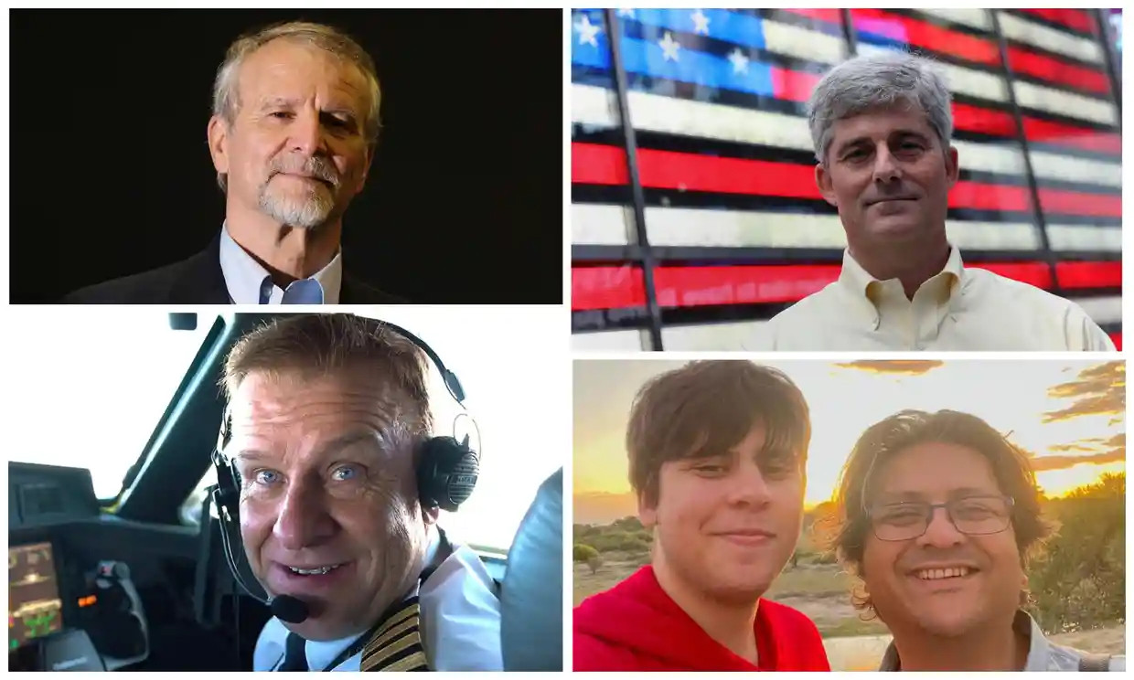 OceanGate cho biết, cả 5 người trên tàu Titan đều “chia sẻ một tinh thần phiêu lưu khác biệt”. (Ảnh: Reuters) OceanGate cho biết, cả 5 người trên tàu Titan đều “chia sẻ một tinh thần phiêu lưu khác biệt”. (Ảnh: Reuters)