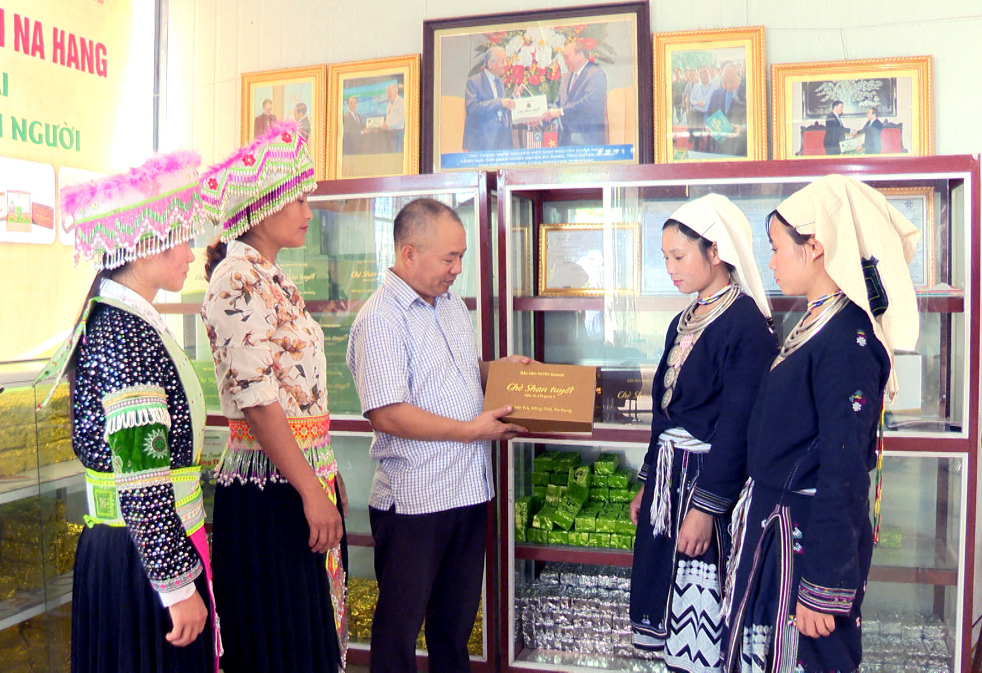 Giới thiệu sản phẩm chè Shan tuyết xã Hồng Thái, huyện Na Hang (Tuyên Quang).