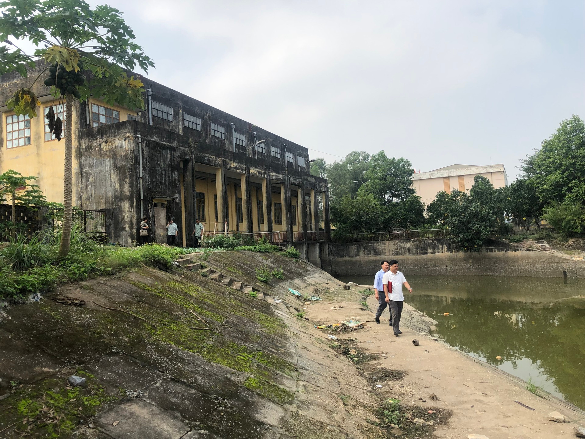 Trạm bơm Quế 2, huyện Kim Bảng, tỉnh Hà Nam. Trạm bơm Quế 2, huyện Kim Bảng, tỉnh Hà Nam.