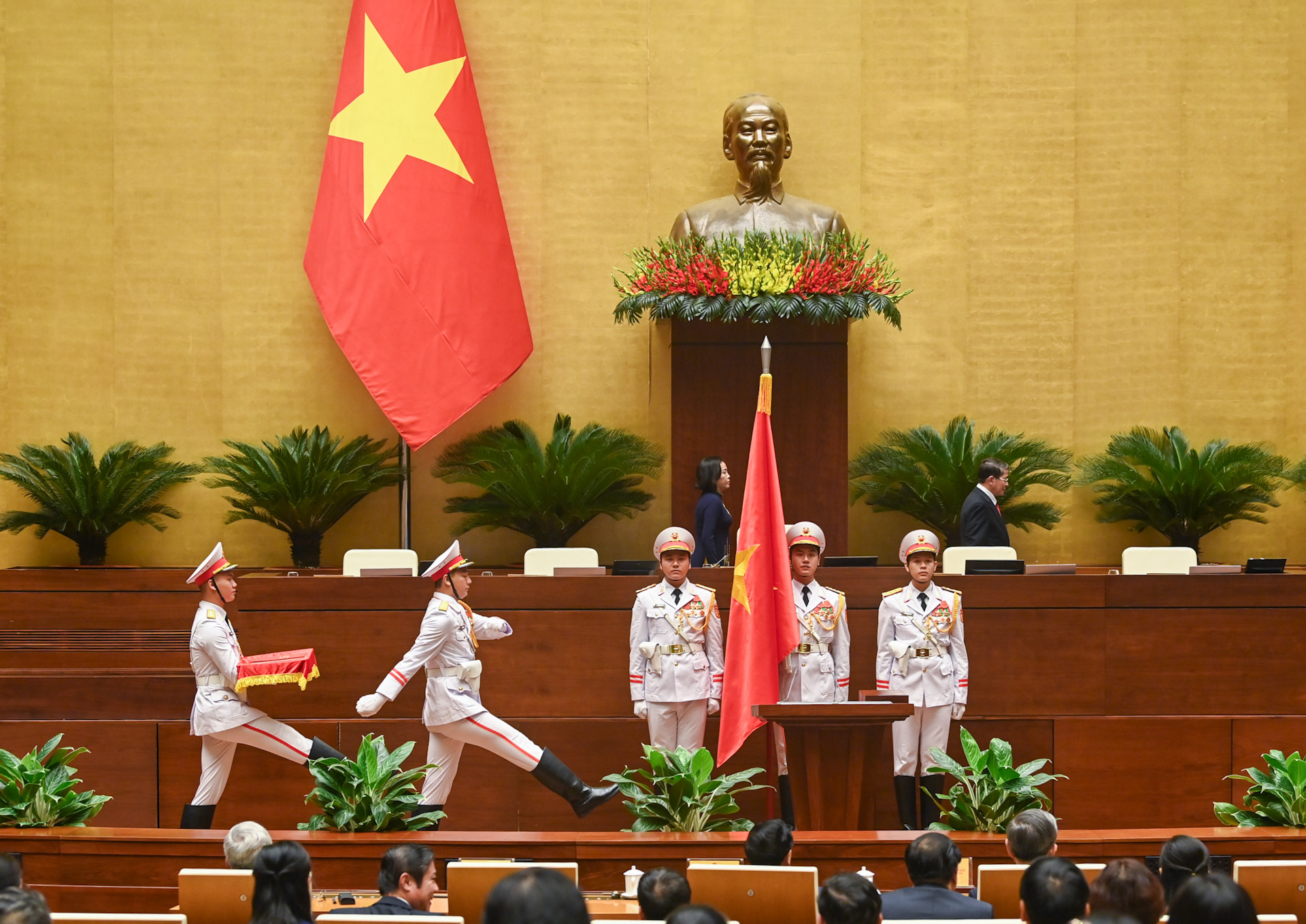 Nghi lễ tuyên thệ nhậm chức Chánh án Toà án nhân dân tối cao.