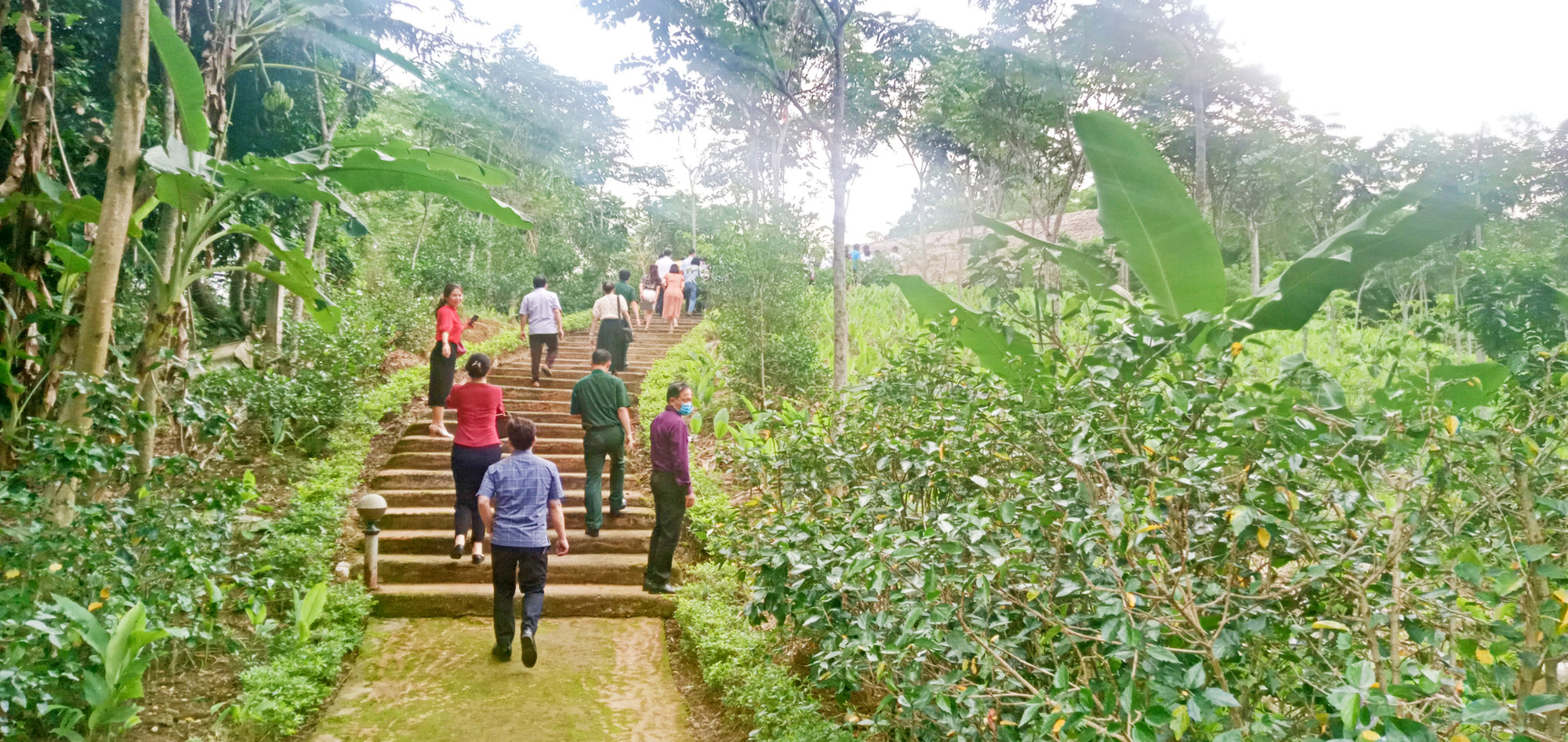 Du lịch cộng đồng Thái Nguyên khởi sắc.