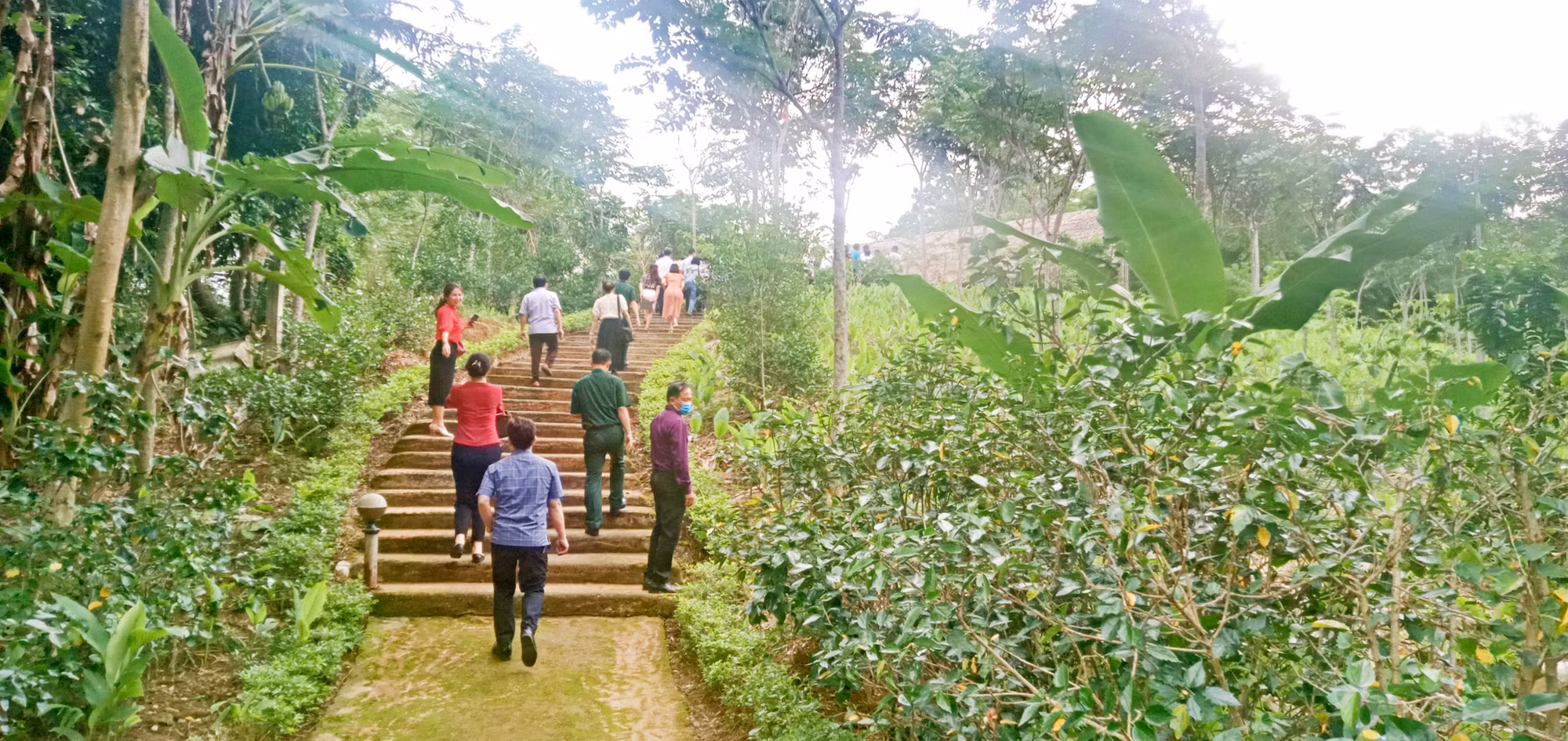 Du lịch cộng đồng Thái Nguyên khởi sắc.