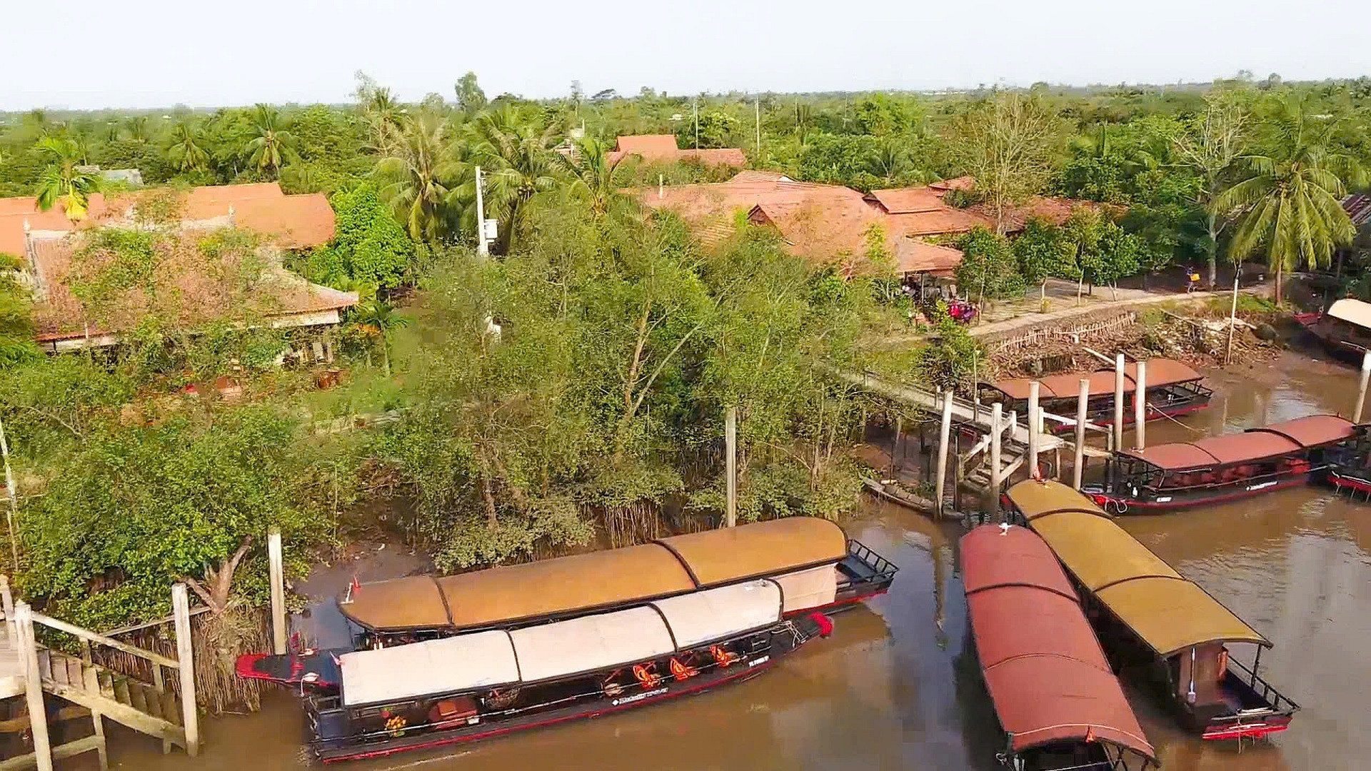 Homestay ở cù lao An Bình được nhiều du khách ưa thích.