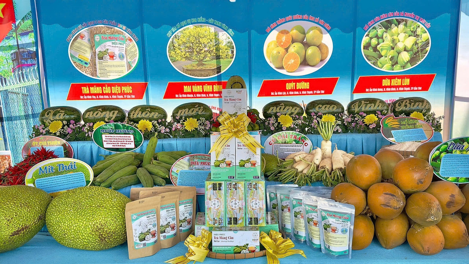 Các sản phẩm "cây nhà lá vườn" cần chú trọng hơn về mẫu mã, chất lượng bao bì...