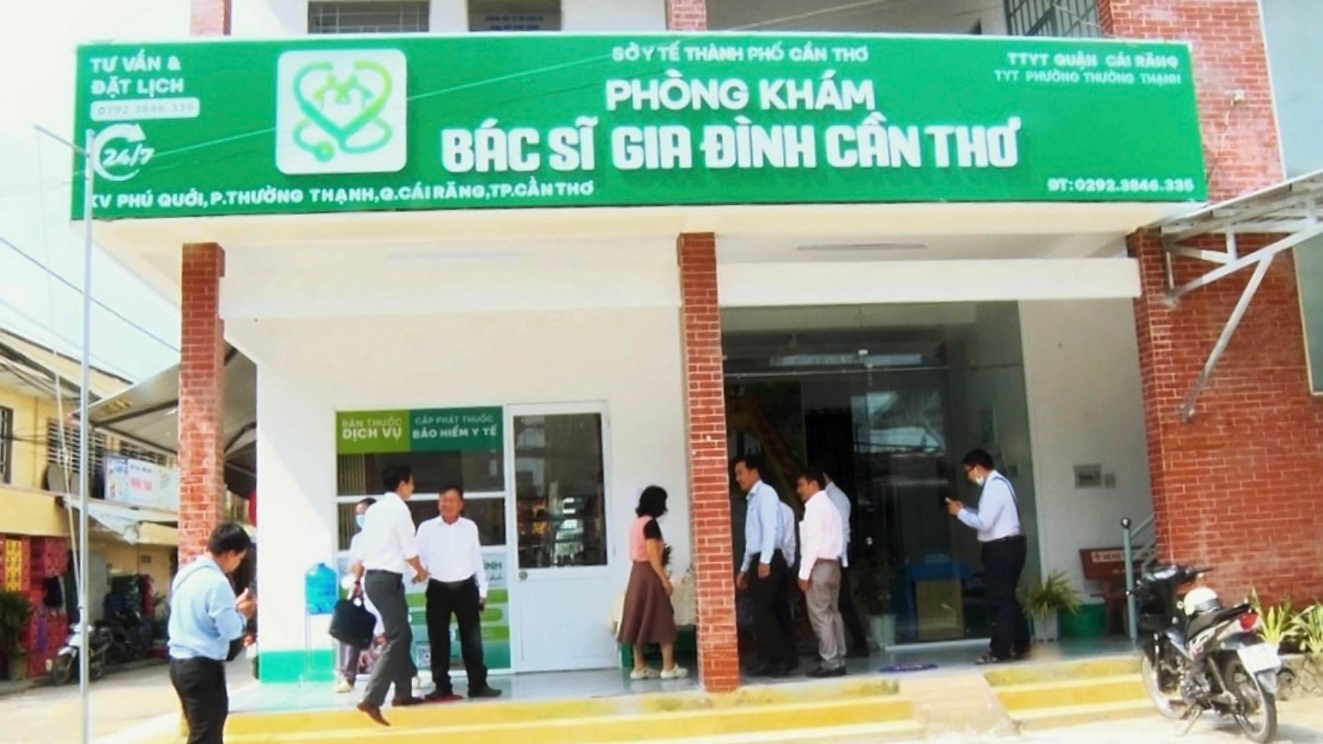 Mô hình Phòng khám bác sĩ gia đình ở thành phố Cần Thơ hỗ trợ giảm tải bệnh viện tuyến trên.