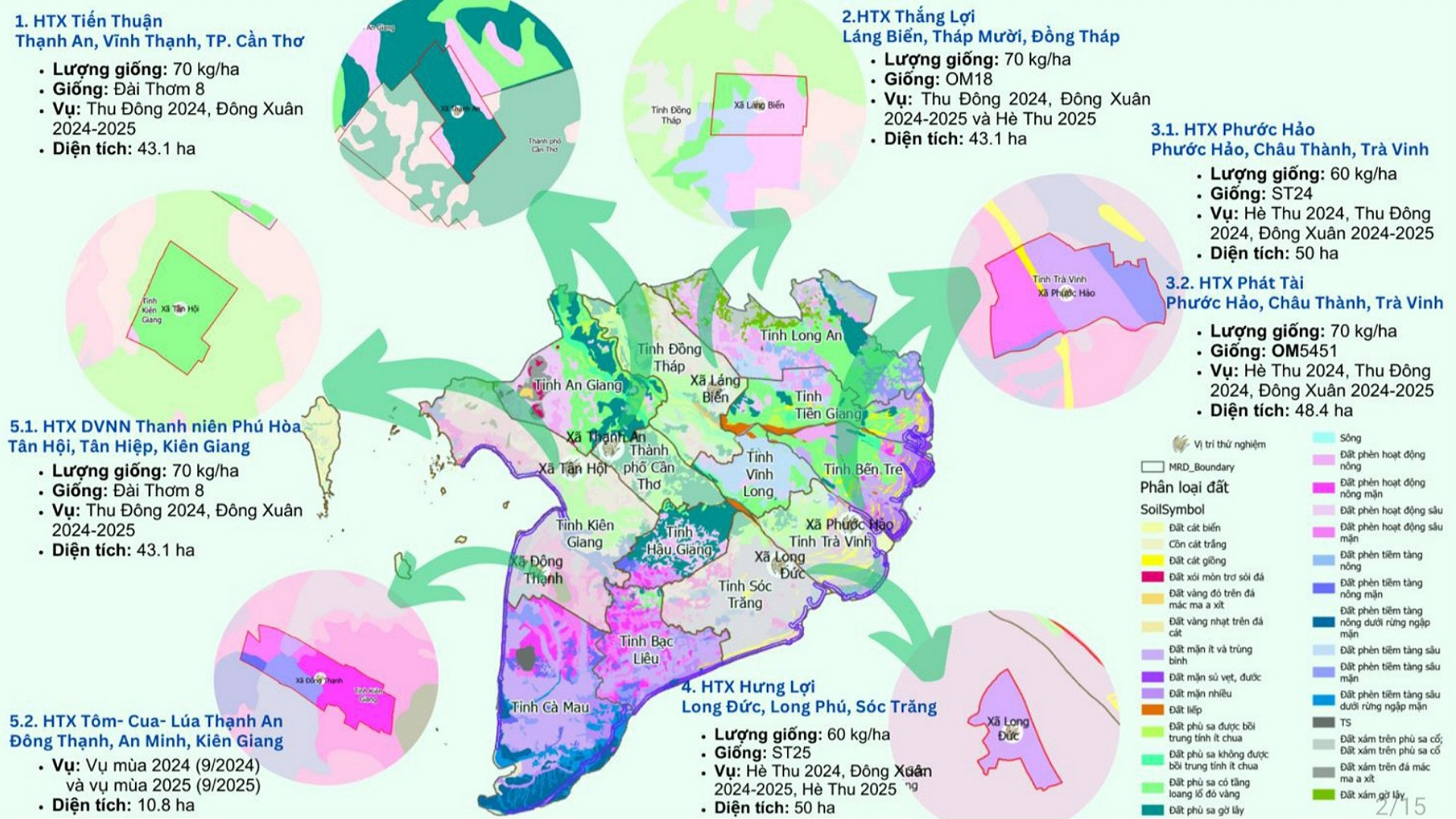 Ước thu vụ hè thu 2024 tại đồng bằng sông Cửu Long. (Nguồn: Cục Trồng trọt, Bộ Nông nghiệp và Phát triển nông thôn)