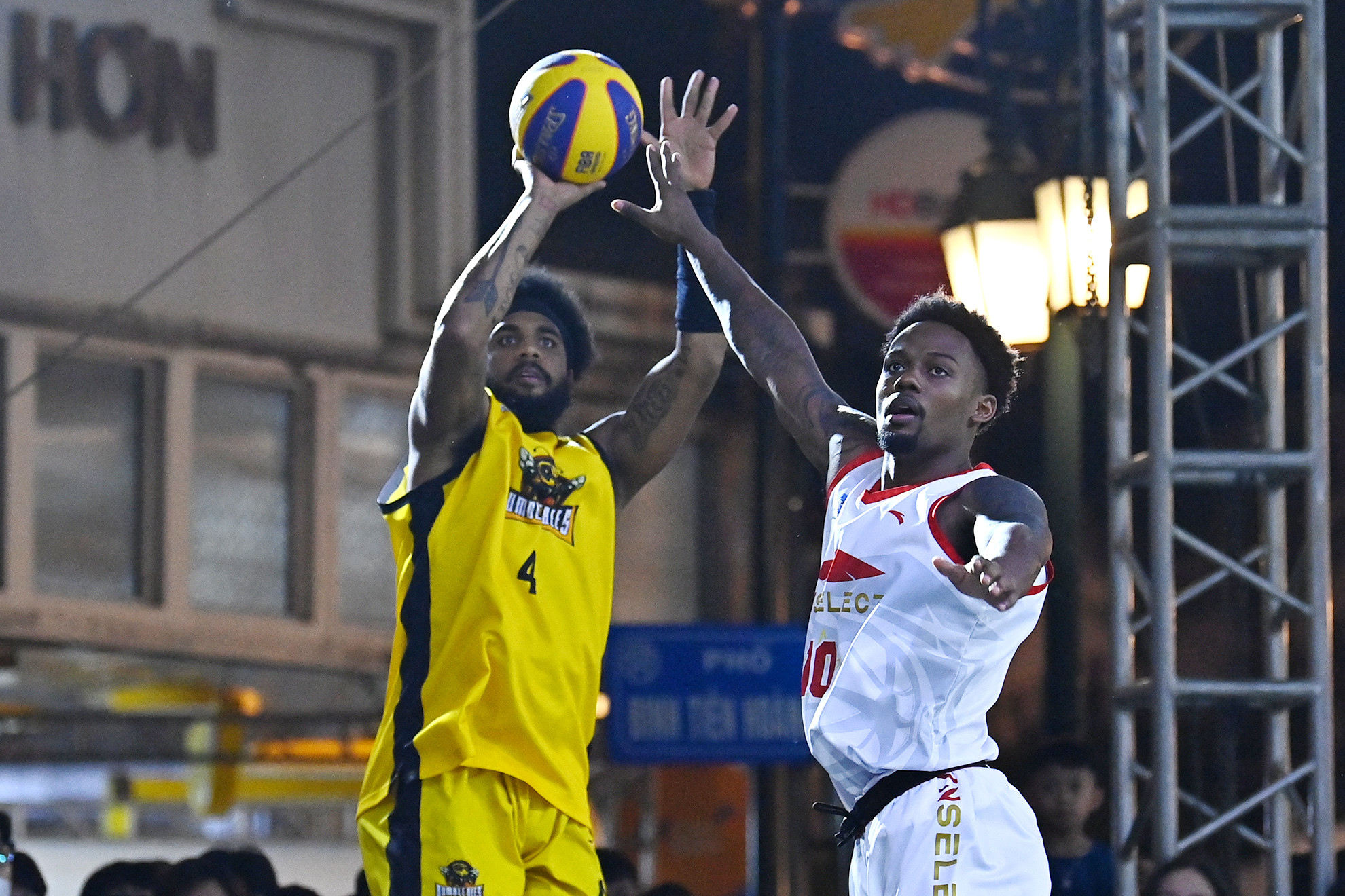 Các cầu thủ Bumblebees đã không thể làm nên bất ngờ trước một đối thủ được đánh giá cao hơn với nòng cốt là các cầu thủ được dự đoán là sẽ tham gia thi đấu ở nội dung 3x3 dành cho nam tại SEA Games 32 tới đây.