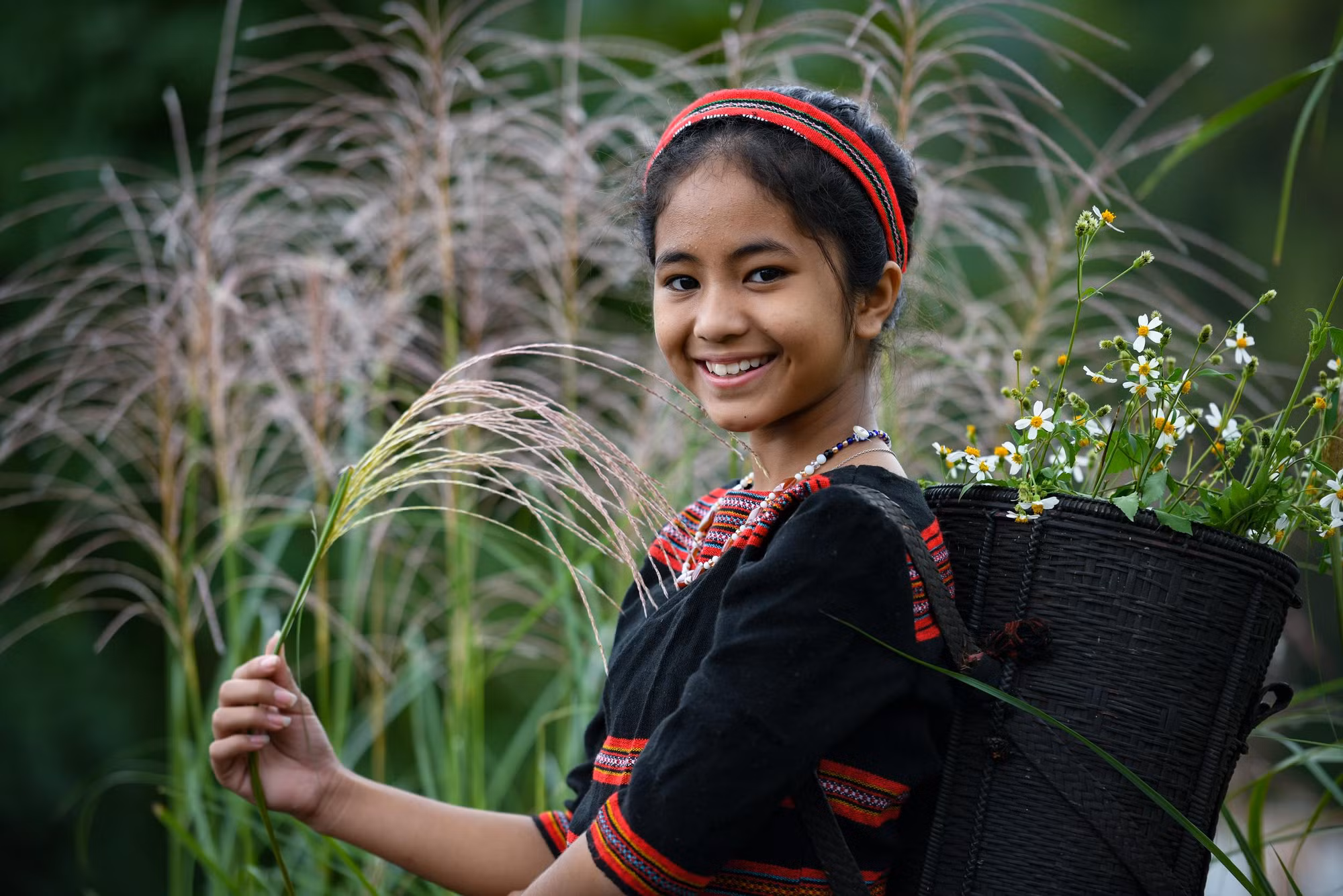 Một thiếu niên Tà Ôi (Ảnh: THÀNH ĐẠT)