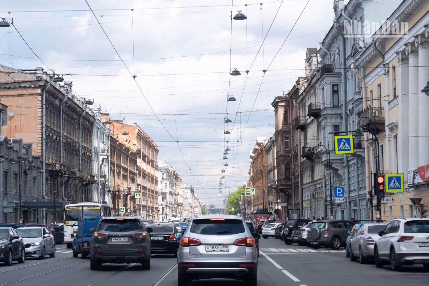 Chính phủ Nga đã thông qua các quy định mới về kiểm tra nồng độ cồn của tài xế. (Ảnh: THANH THỂ)