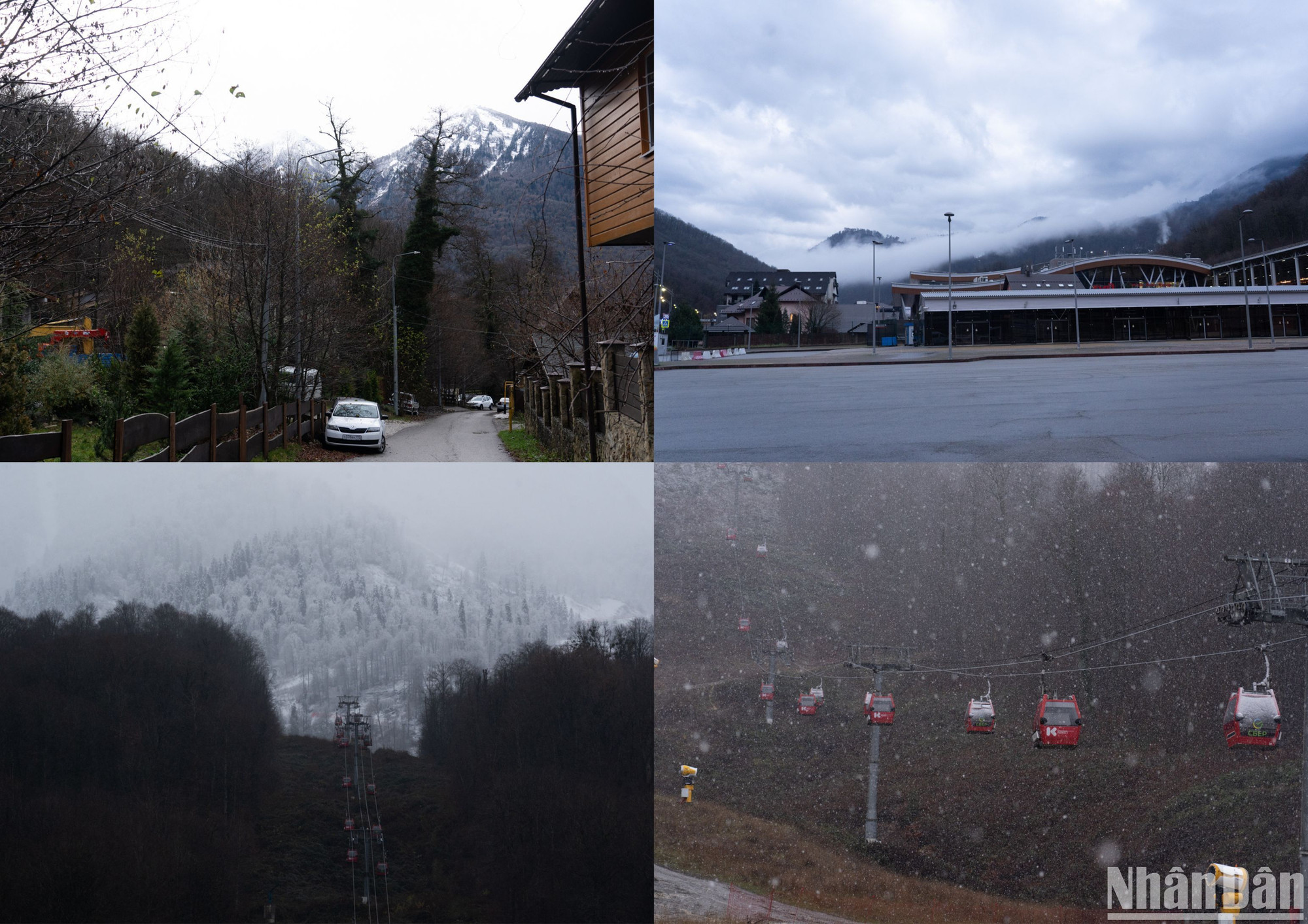 Sau Thế vận hội, làng Krasnaya Polyana đã trở thành điểm du lịch lý tưởng nhờ chính người dân nơi đây.