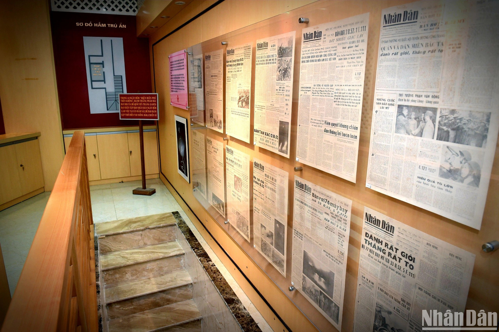 Những bài xã luận bất hủ như “Hà Nội - Thủ đô của phẩm giá con người”, “Tất cả để giải phóng miền nam”,… cụm từ đã trở thành tên riêng của 12 ngày đêm khói lửa: “Hà Nội - Điện Biên Phủ trên không”, …đã vang vọng từ đây, cho đến nay vẫn là những nhắc nhớ về một thời oanh liệt và hào sảng của đất nước.