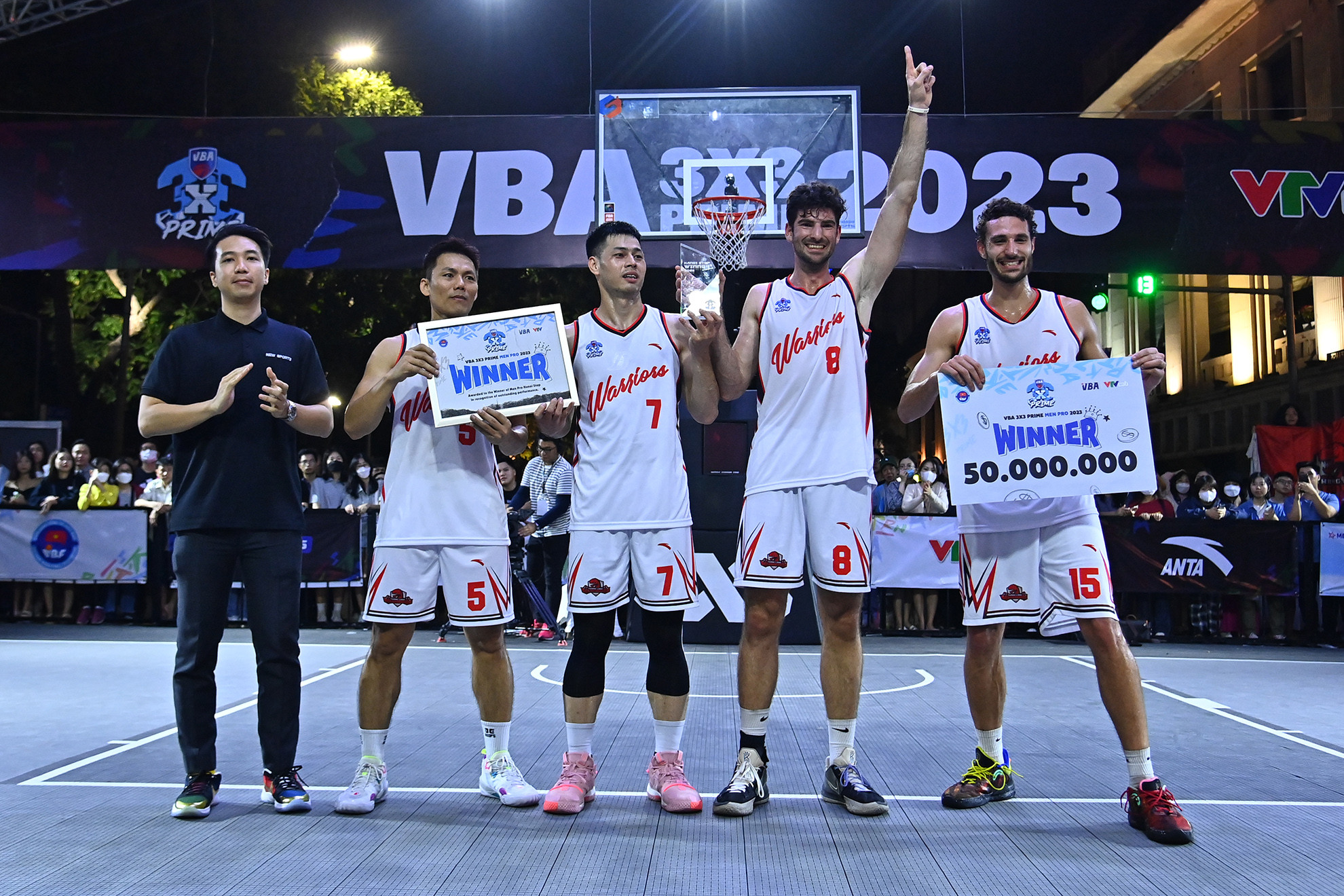 Chặng 2 của chuỗi sự kiện VBA 3x3 Prime 2023 được diễn ra từ ngày 24-26/3 tại thành phố biển Nha Trang (tỉnh Khánh Hòa) với 2 nội dung VBA 3x3 Men Pro và VBA 3x3 Women.