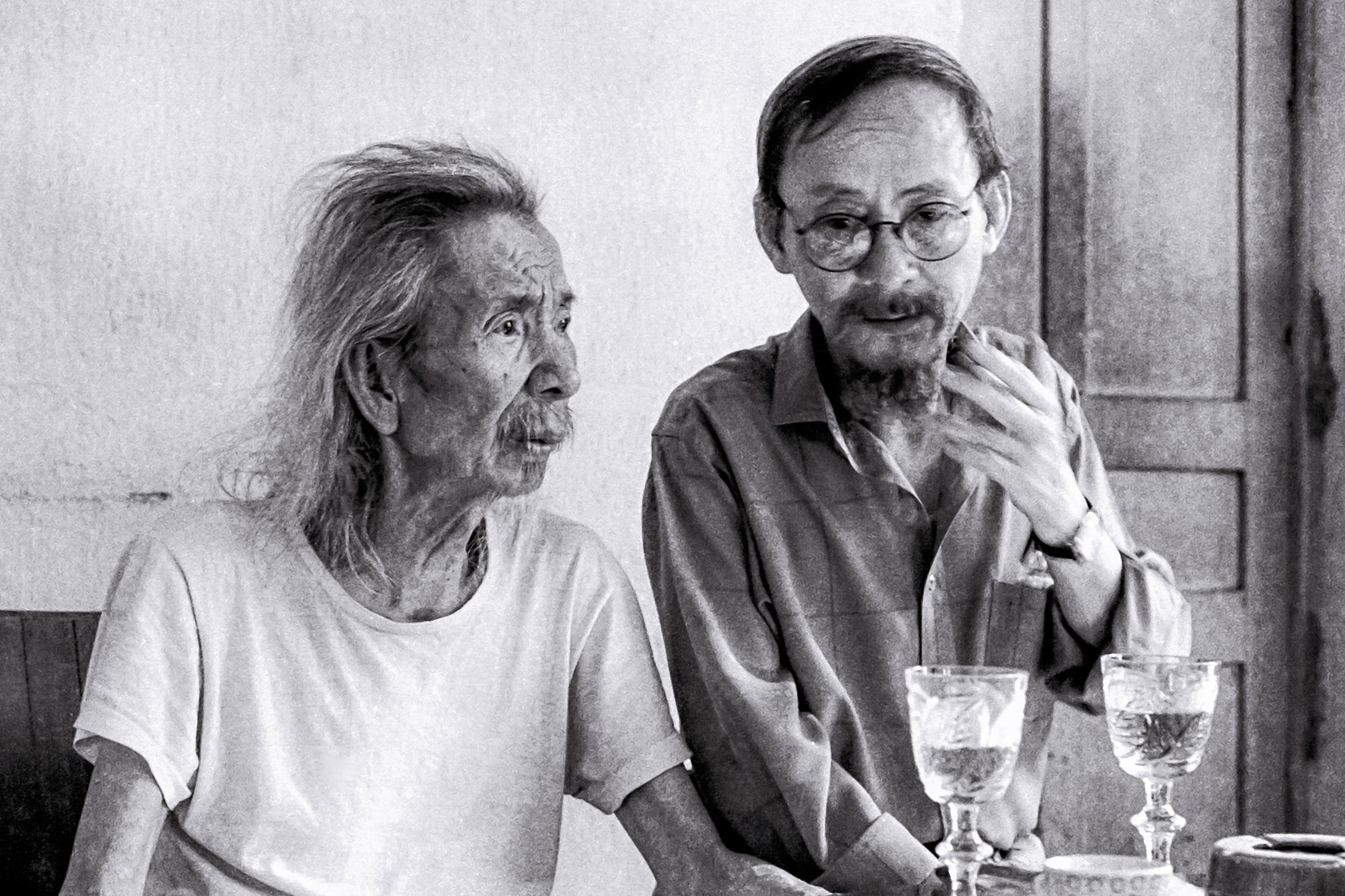 Văn Cao - Thái Bá Tân (7/8/1993)