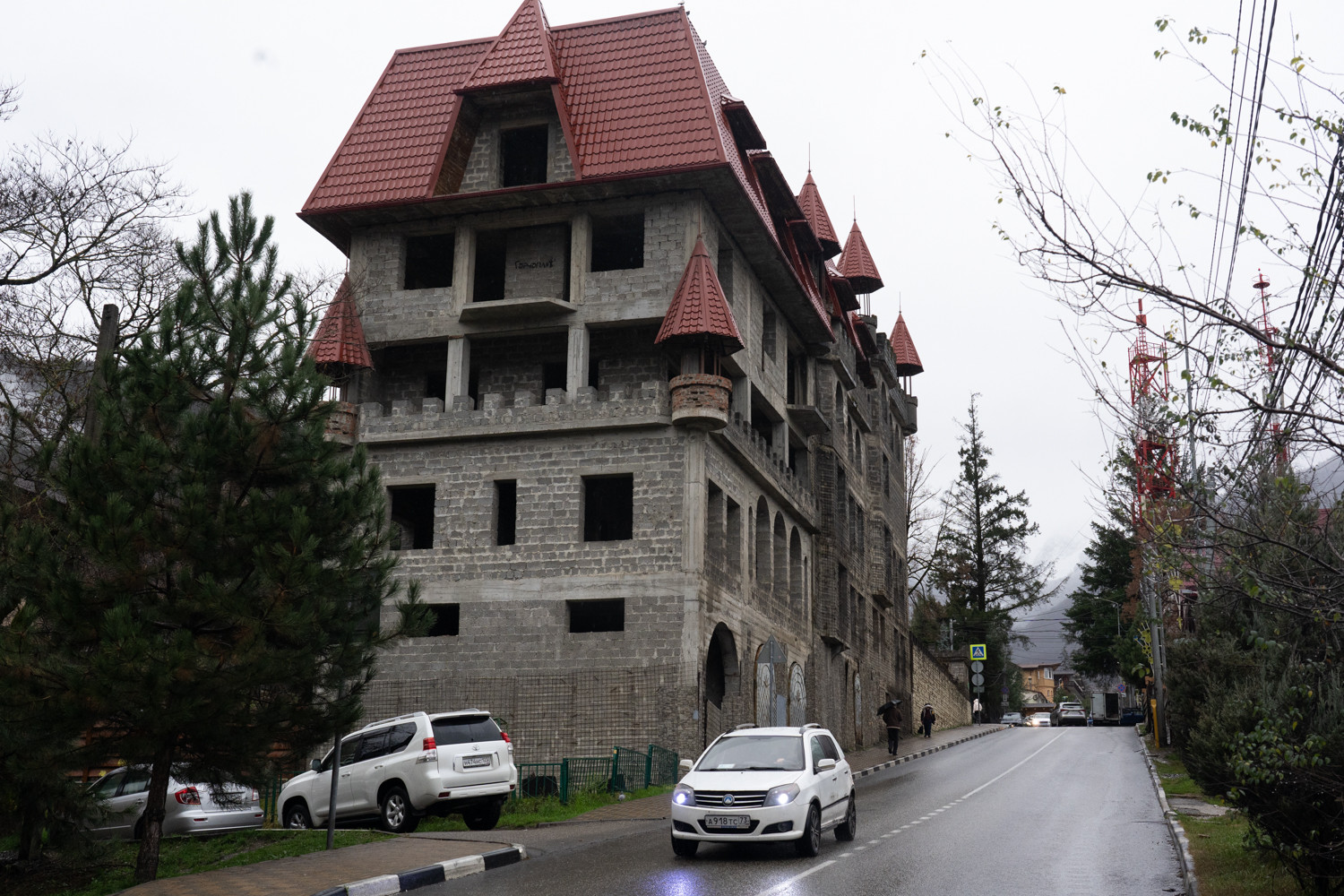 Thế vận hội Sochi 2014 đã thay đổi diện mạo của ngôi làng Krasnaya Polyana.