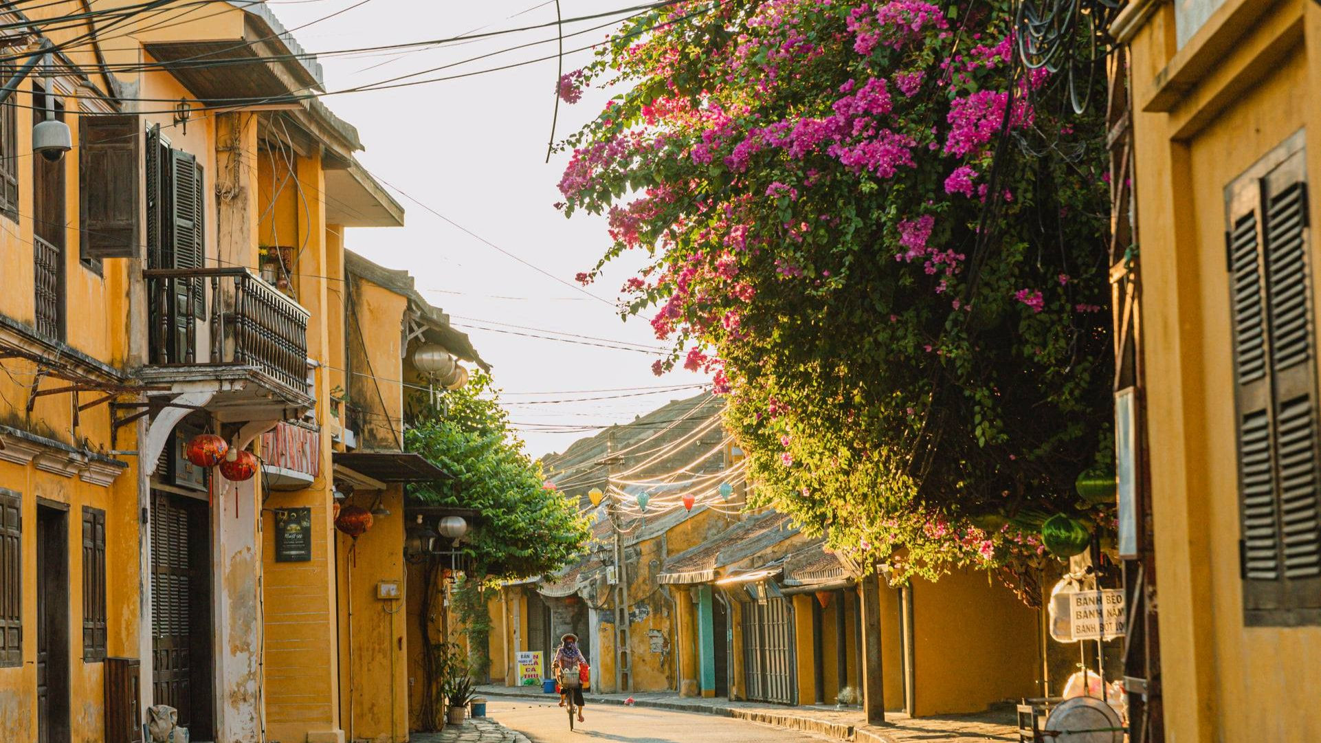 Một góc phố cổ Hội An. (Ảnh: DUY HẬU)